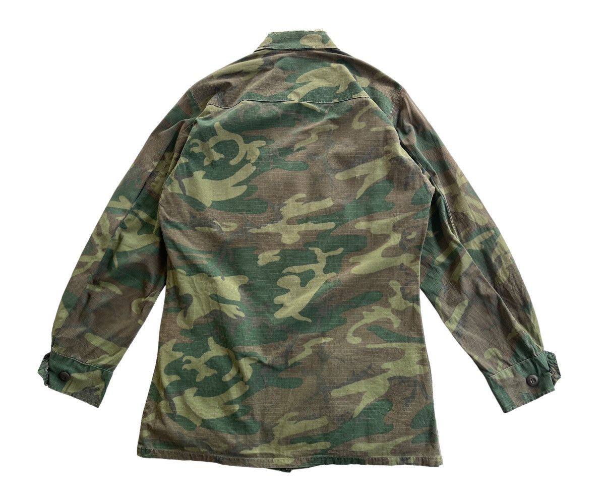 Vintage Vintage Military Third Pattern Lowland ERDL Camo Jacket Size US XS / EU 42 / 0 - 7 Thumbnail
