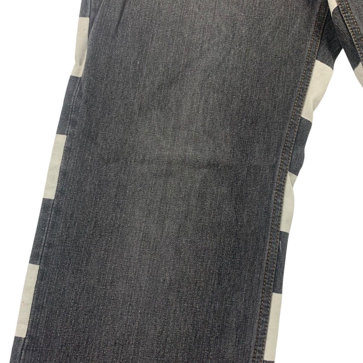 Japanese Brand PPFM prisoner stripe pants Size 28" / US 6 / IT 42 - 9 Thumbnail