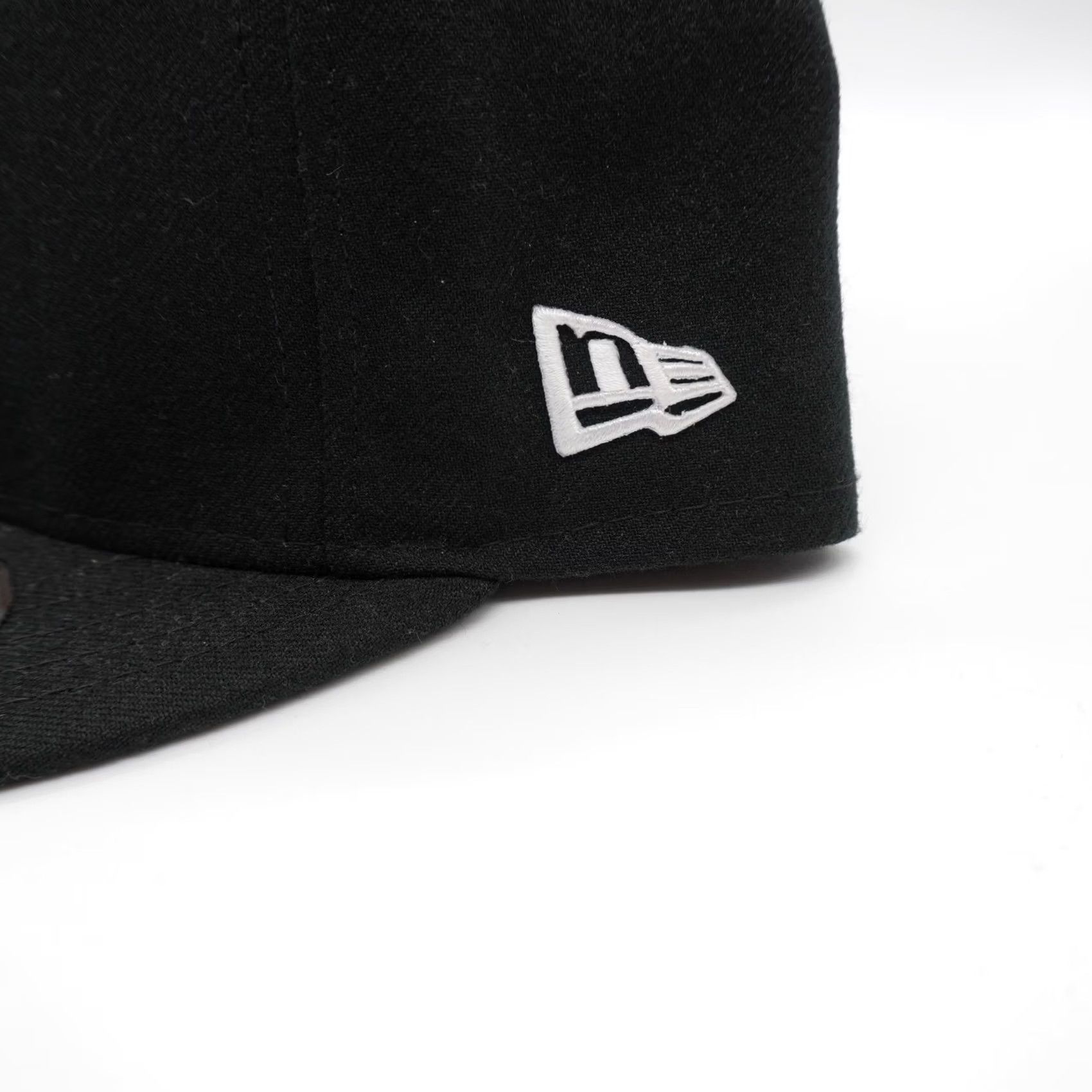New Era New Era Miami Marlins Hat Mens 7 7/8 Black 59FIFTY Authentic On-Field Fitted Cap Size ONE SIZE - 4 Thumbnail