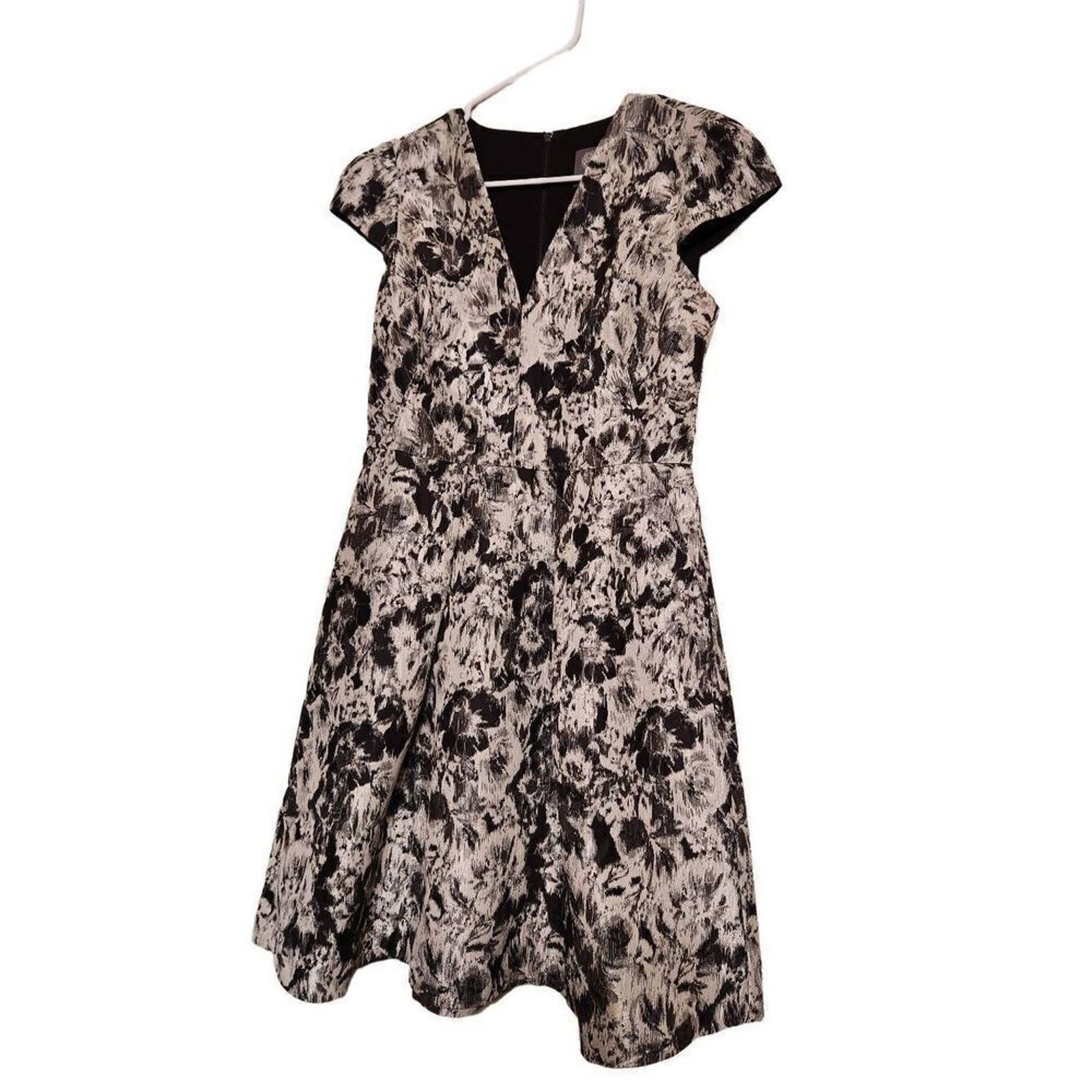 Vince Camuto Vince Camuto dress 2 black and grayish white Size XS / US 0-2 / IT 36-38 - 3 Thumbnail