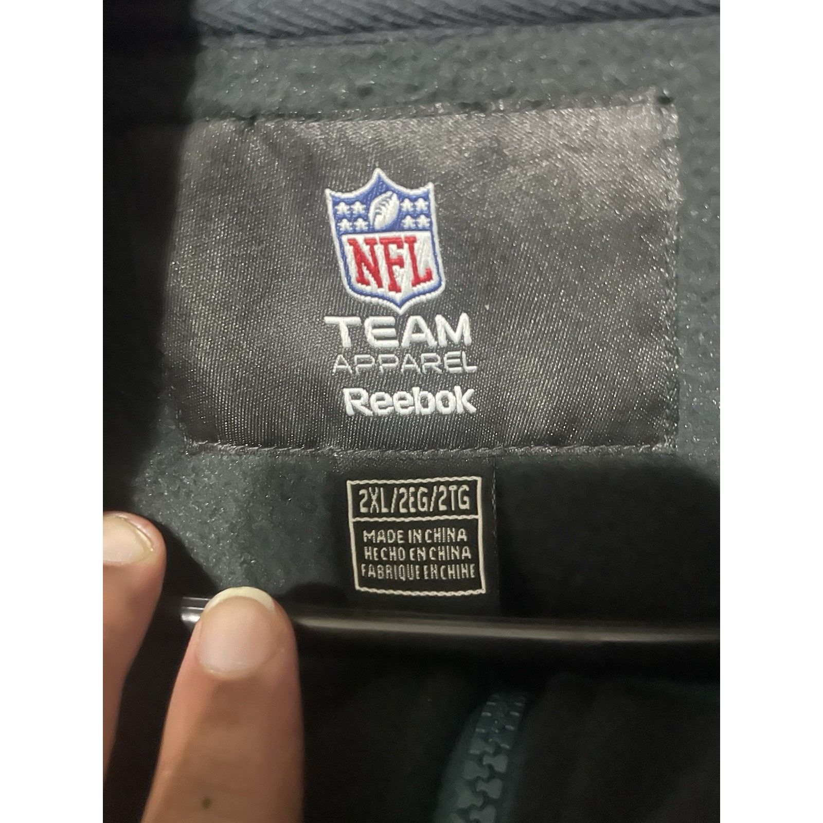 Reebok Size 2XL- Vintage Philadelphia Eagles Reebok Jacket NFL Size US XXL / EU 58 / 5 - 3 Thumbnail