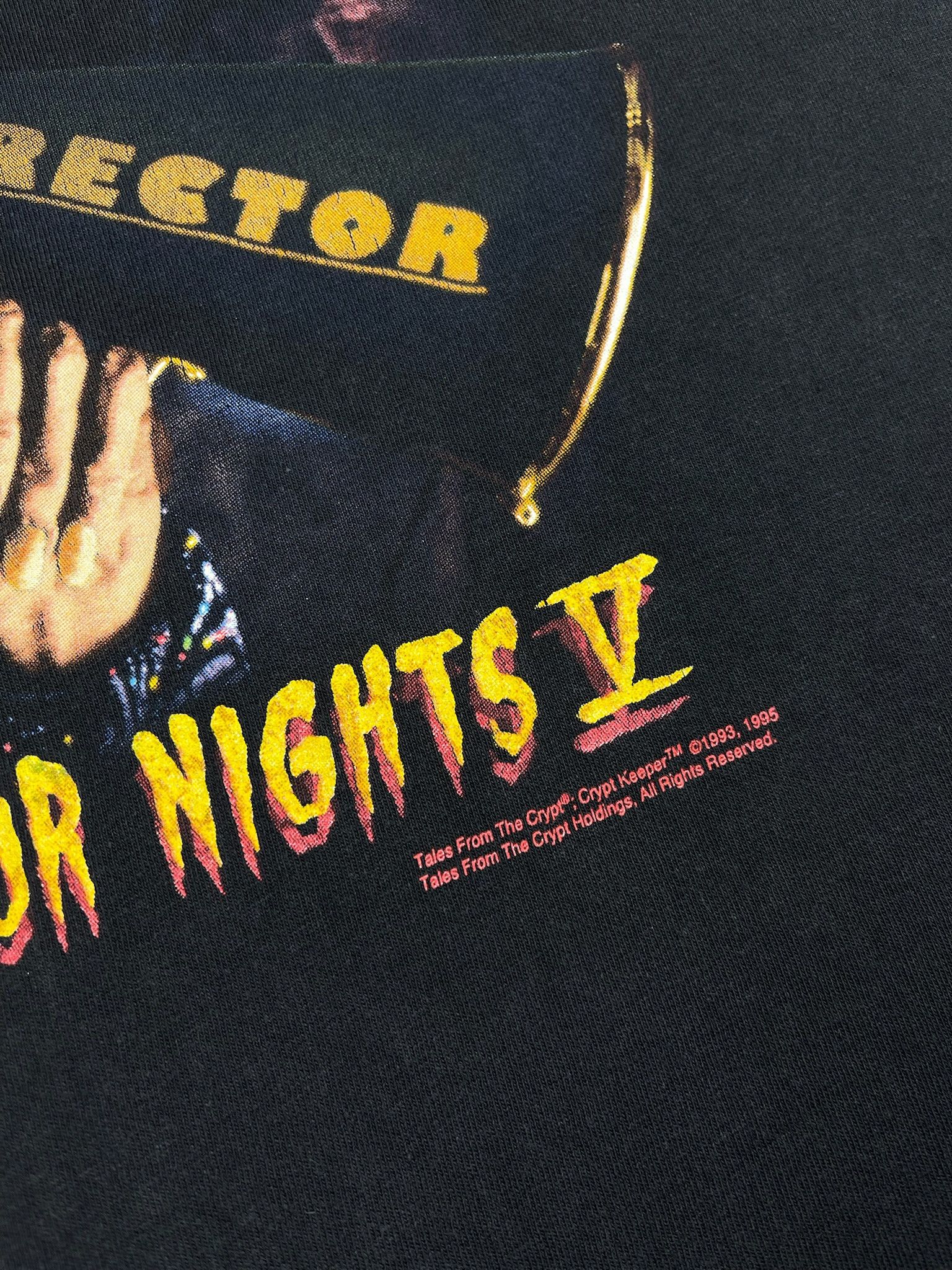 Vintage Vintage Crypt Keeper Tales From the Crypt Tee Shirt Size US XL / EU 56 / 4 - 5 Thumbnail