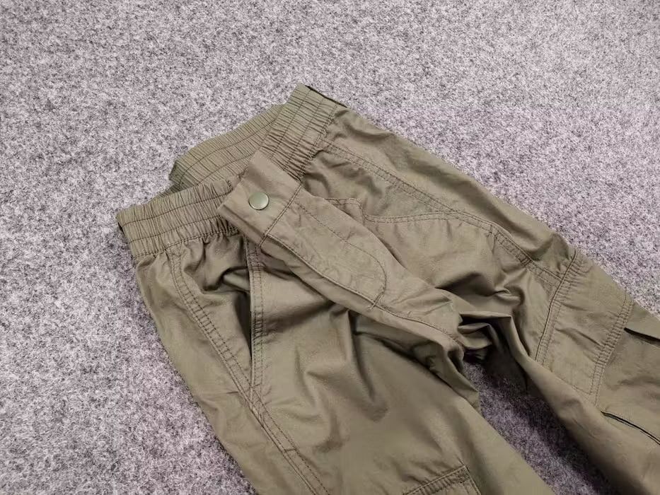 Japanese Brand Vintage Japanese style Cargo Oliver straight fit women Pants Size 27" / US 4 / IT 40 - 11 Thumbnail