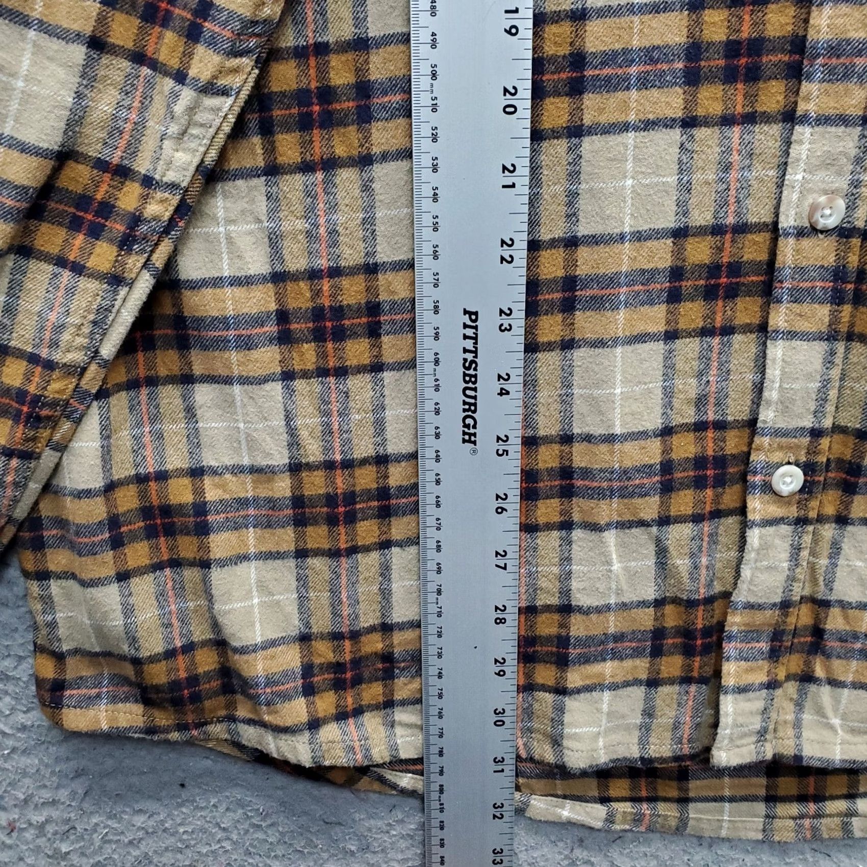 Eddie Bauer Eddie Bauer Bristol Flannel Shirt Mens XXL Multicolor Plaid Relaxed Open Fit EMT5568S Size US XXL / EU 58 / 5 - 3 Thumbnail