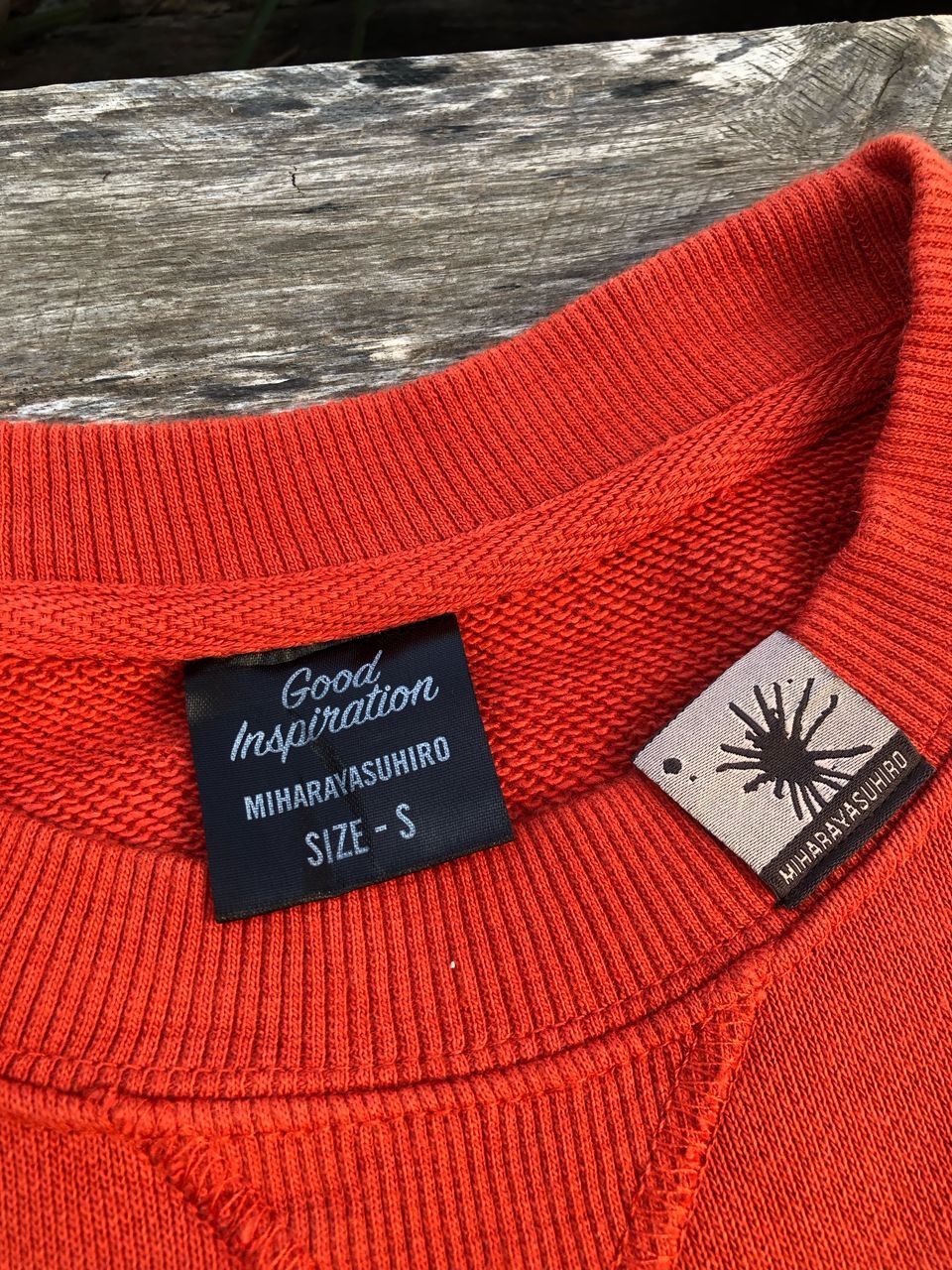 GU × Maison MIHARA YASUHIRO Gu X Miharayasuhiro Good Inspiration Sweatshirt Size US S / EU 44-46 / 1 - 3 Thumbnail