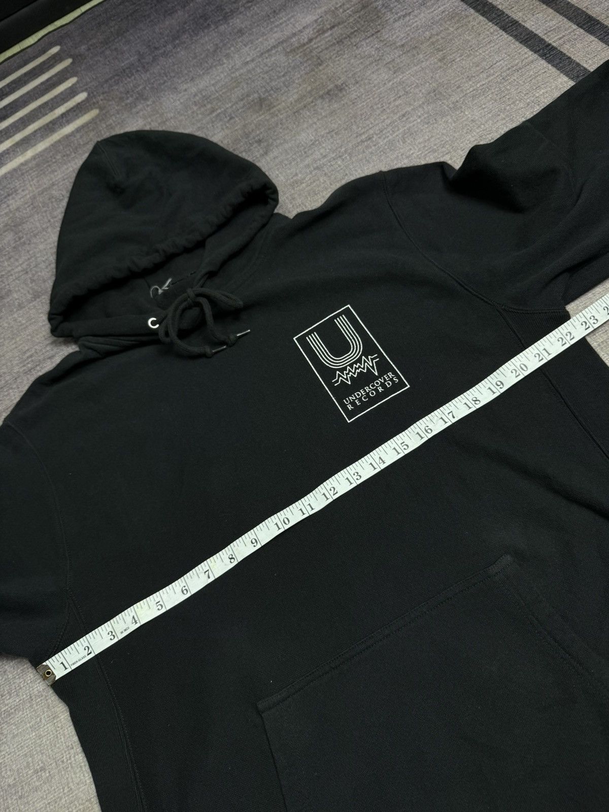 Undercover UNDERCOVER RECORDS HOODIE Size US XL / EU 56 / 4 - 9 Thumbnail