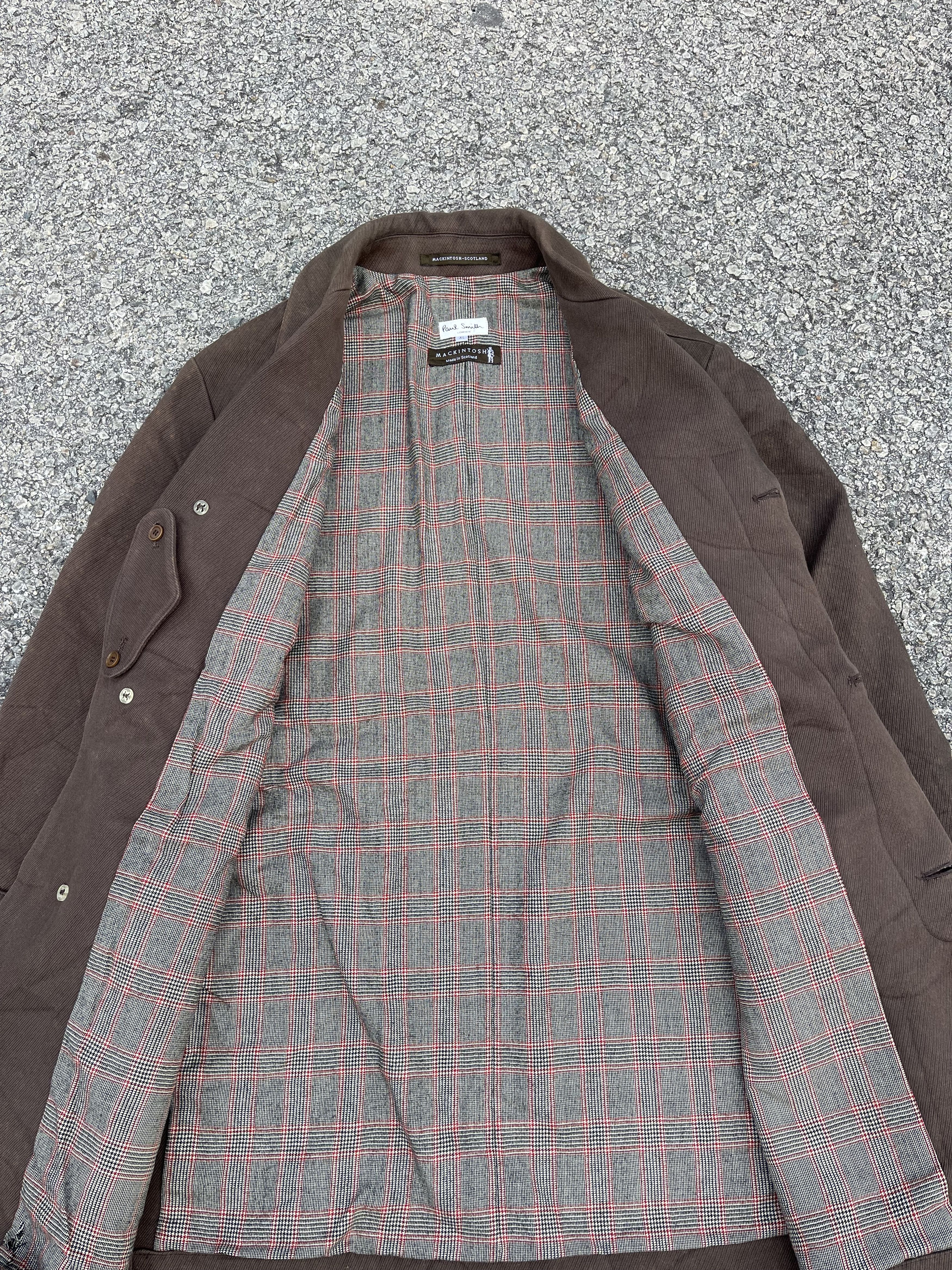 KMRii × Mackintosh × Paul Smith Mackintosh x Paul Smith New Cullen OD/WU Long Core Jacket Size US XL / EU 56 / 4 - 6 Thumbnail