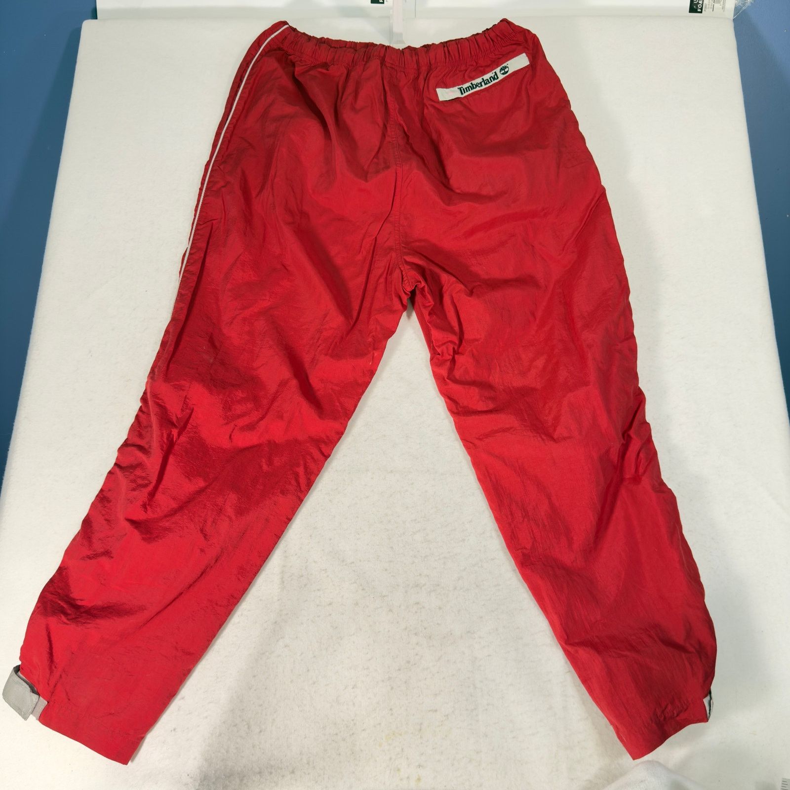 Timberland Vintage 1997 Timberland Nylon Pants Foot Locker Fall 90s Med Size US 32 / EU 48 - 16 Thumbnail