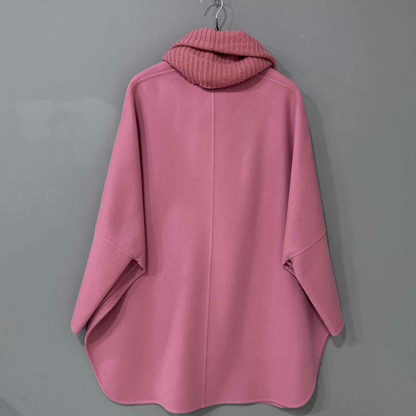 Loro Piana Loro Piana Pink Coat S Women Size S / US 4 / IT 40 - 1 Thumbnail