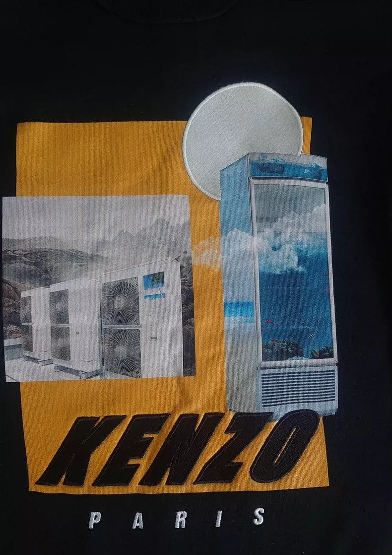 Kenzo KENZO Black hoodie Size US S / EU 44-46 / 1 - 5 Thumbnail