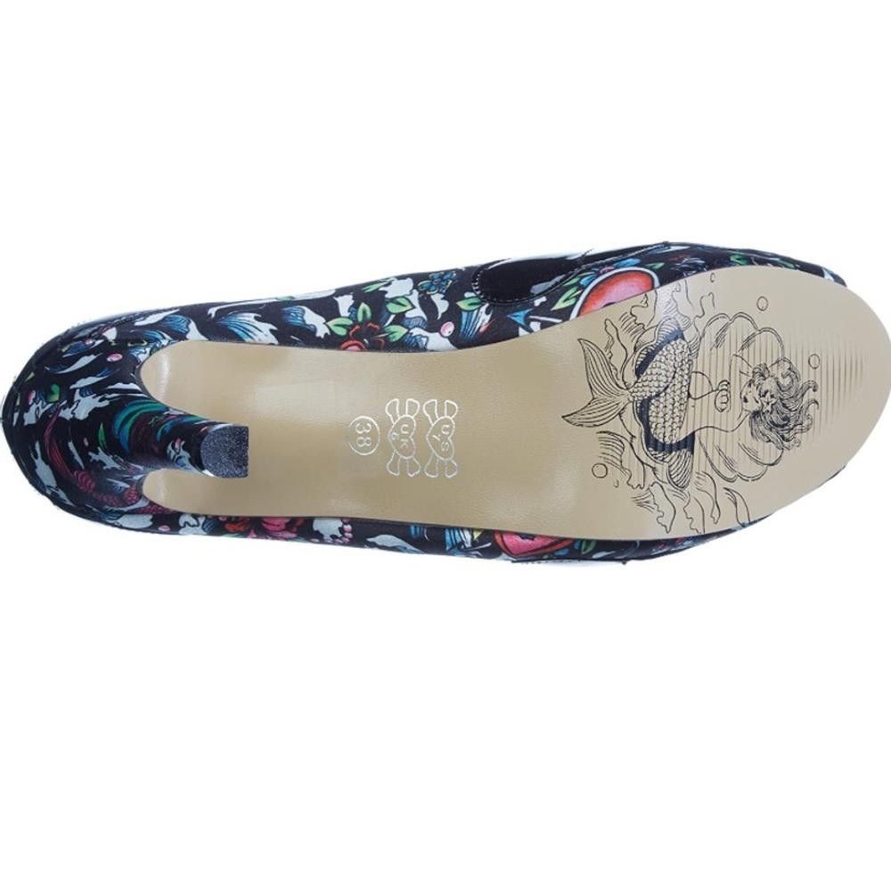 Iron Fist Iron Fist Into the Deep Platform heels Size US 7 / IT 37 - 5 Thumbnail