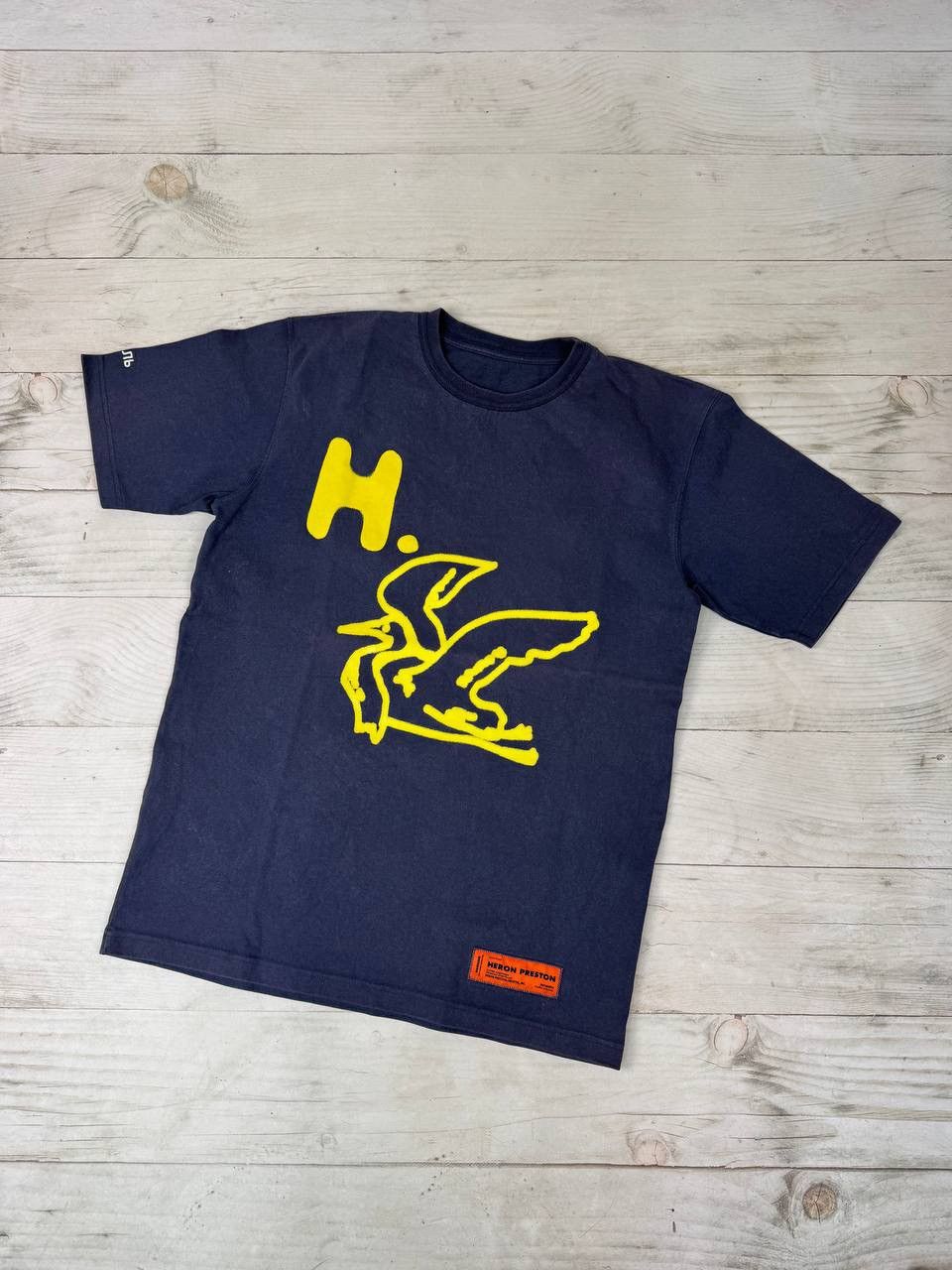 Heron Preston Heron Preston Flying Heron T-Shirt Size US M / EU 48-50 / 2 - 1 Thumbnail