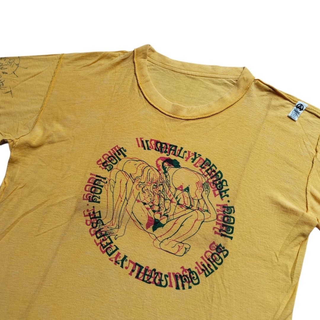 Seditionaries "Honi soit qui mal y pense" Muslin tshirt Size US S / EU 44-46 / 1 - 3 Thumbnail