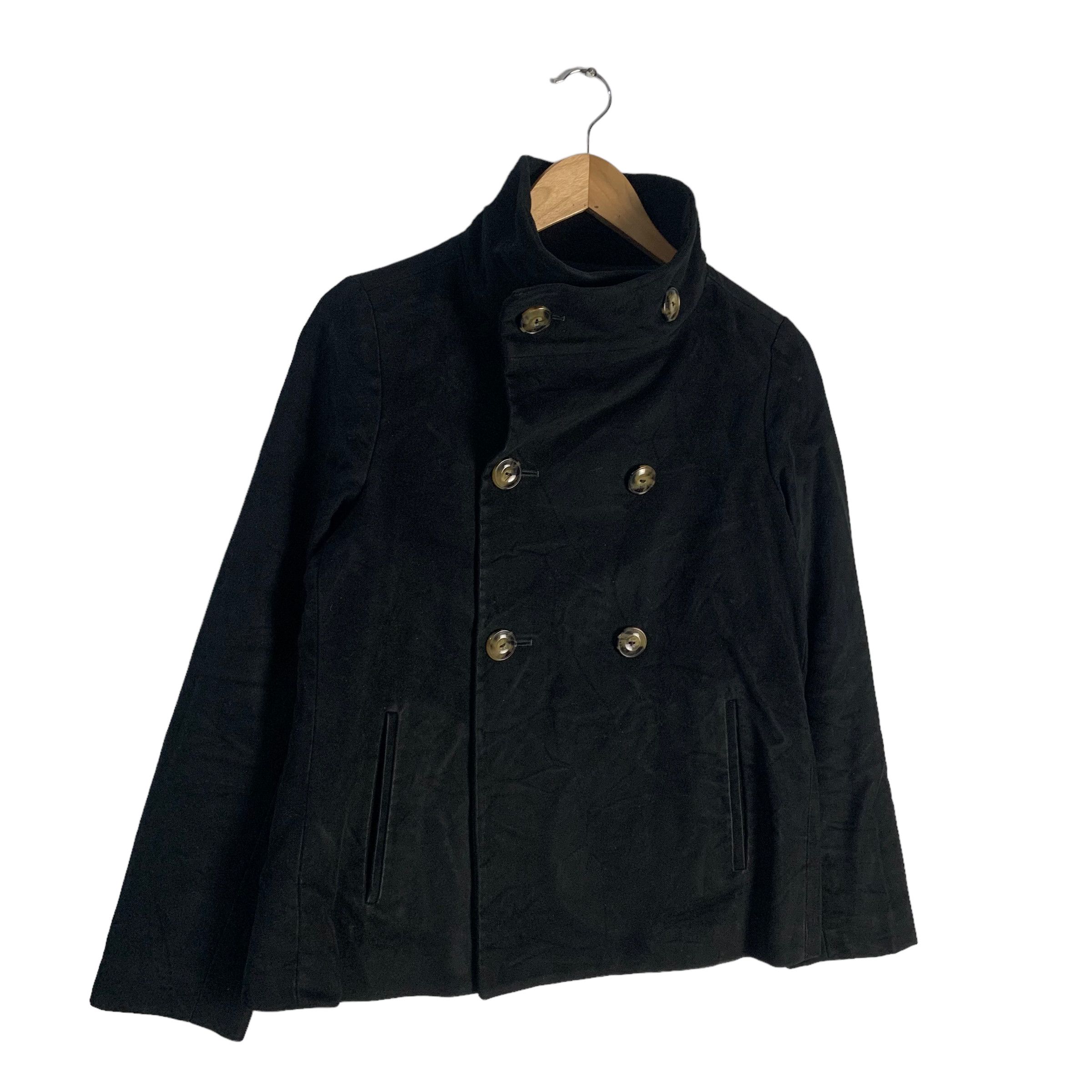 A.P.C. APC Double Breast Jacket Size XS / US 0-2 / IT 36-38 - 2 Thumbnail