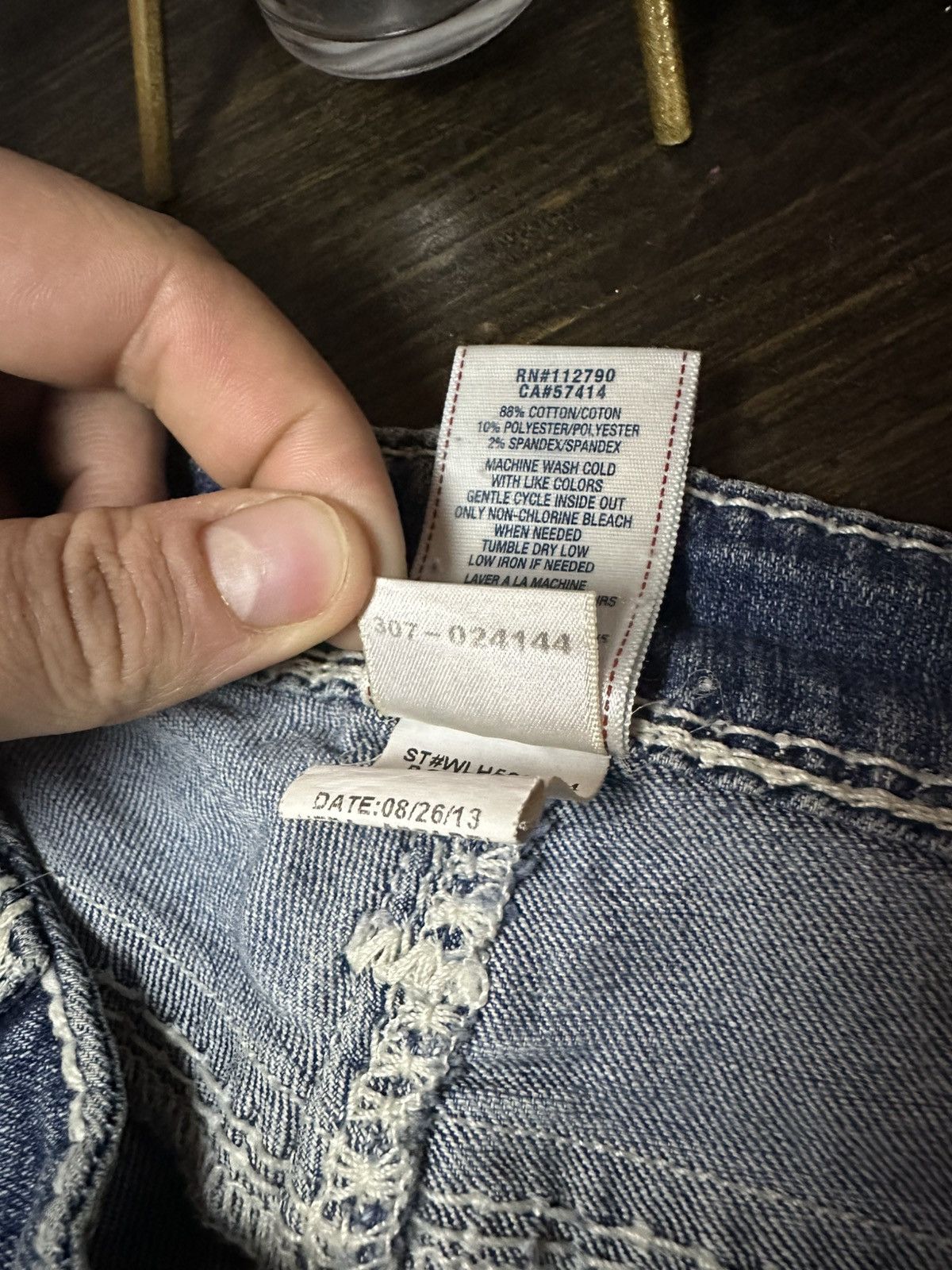 True Religion True Religion jeans Size 26" / US 2 / IT 38 - 8 Thumbnail
