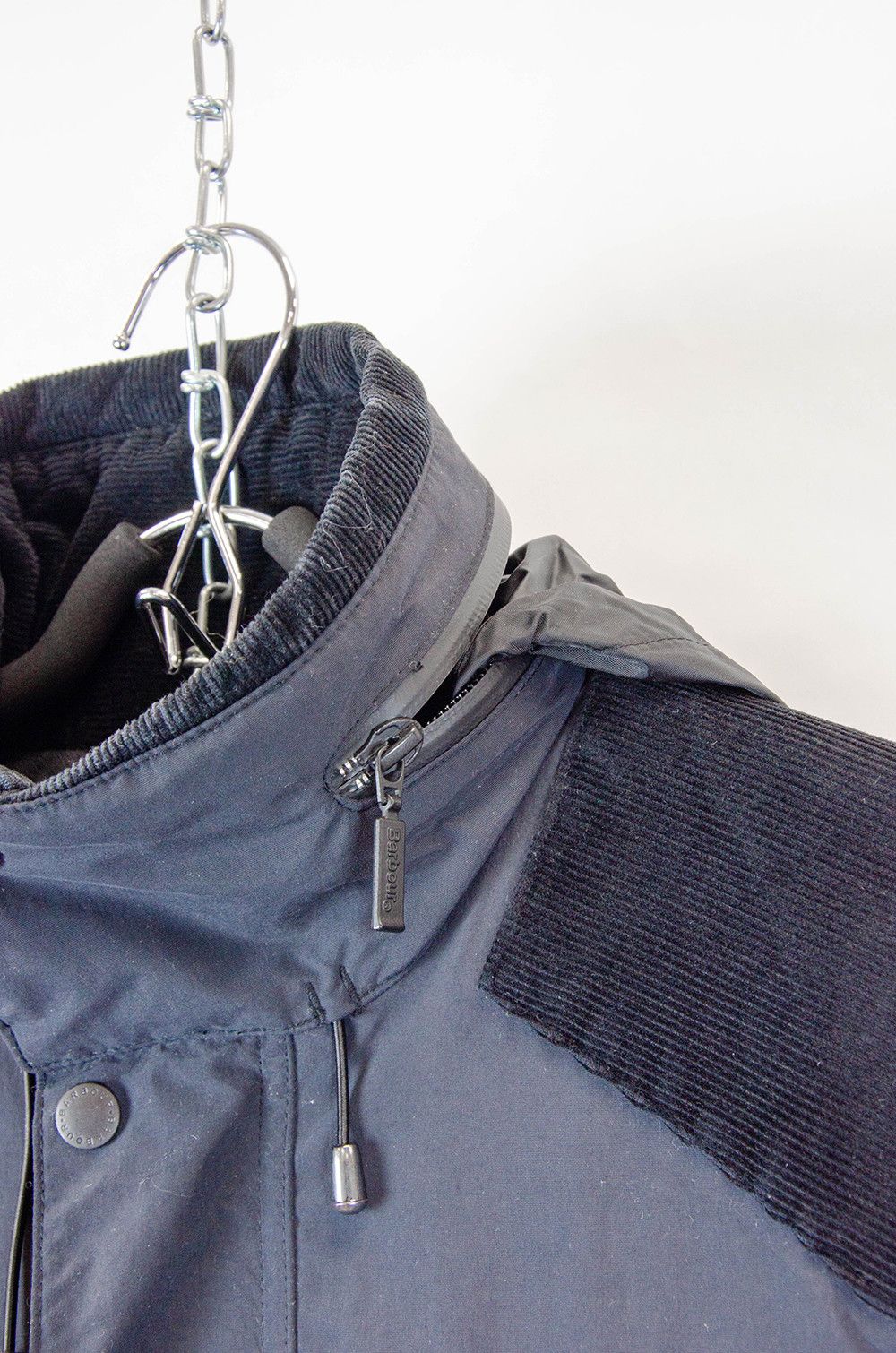 Barbour Barbour Marple Waterproof Hooded Jacket Navy Size S Size US S / EU 44-46 / 1 - 12 Thumbnail