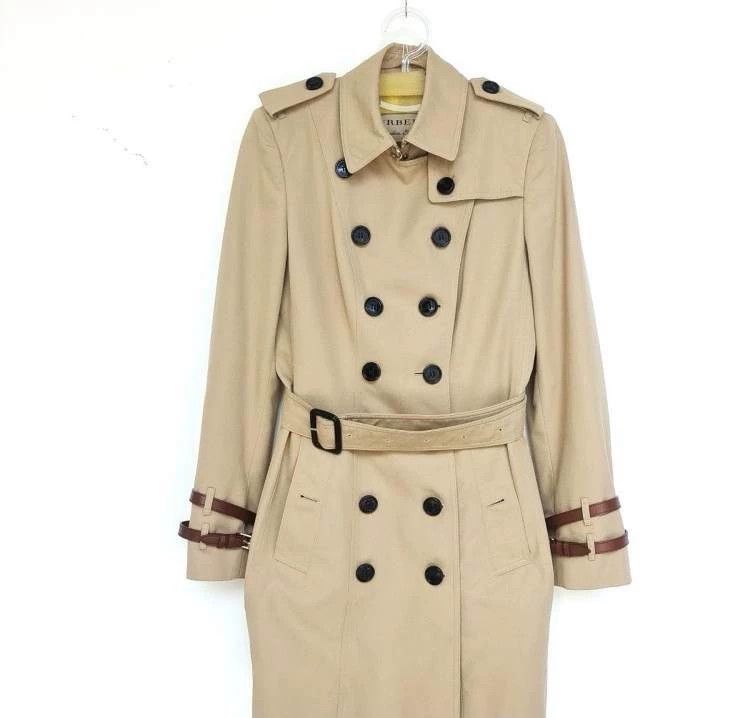Burberry Burberry Men's Trench Coat 175 Size US S / EU 44-46 / 1 - 1 Thumbnail