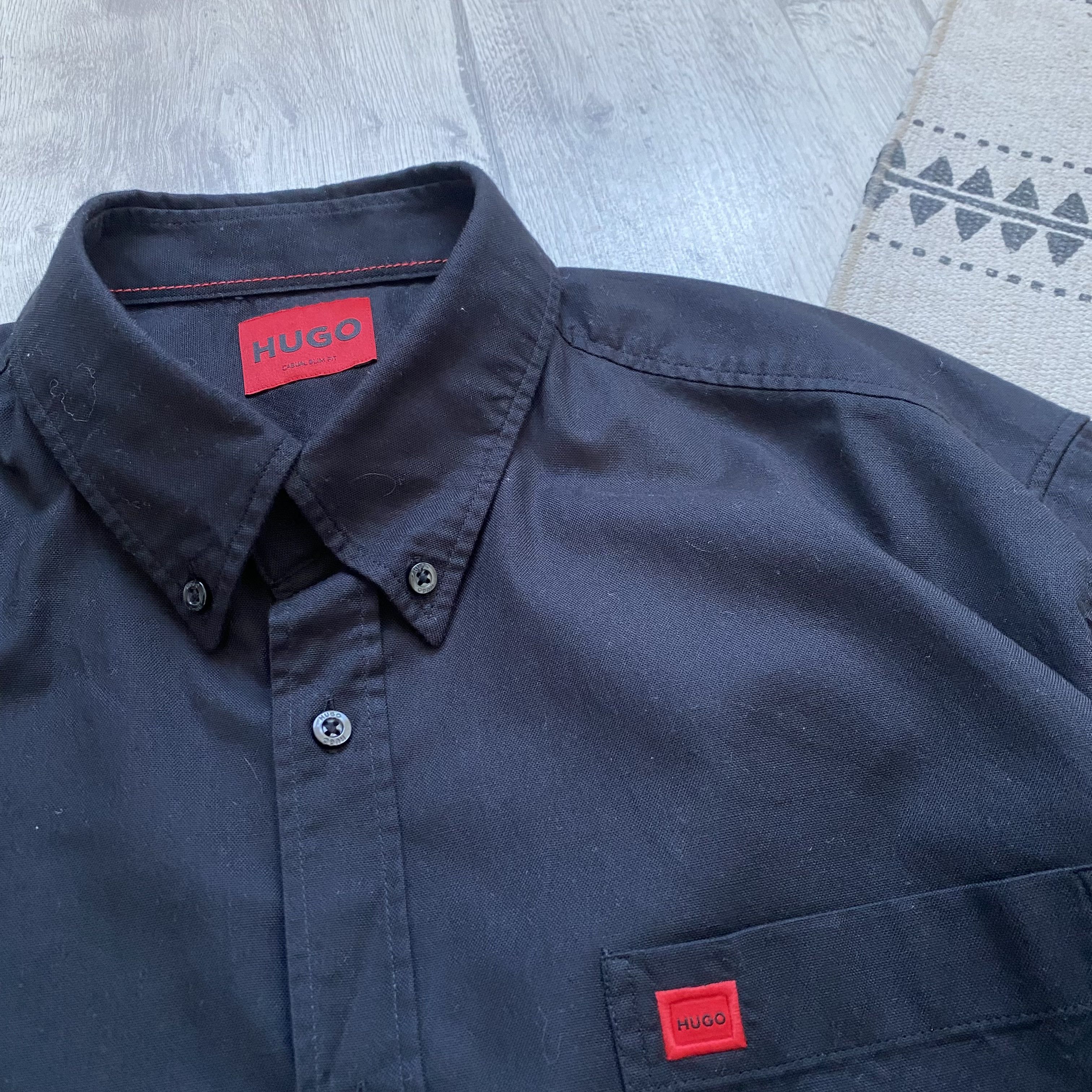 Hugo Boss Designer Hugo Boss oxford shirt Button Up Diesel Cos Size US XL / EU 56 / 4 - 4 Thumbnail