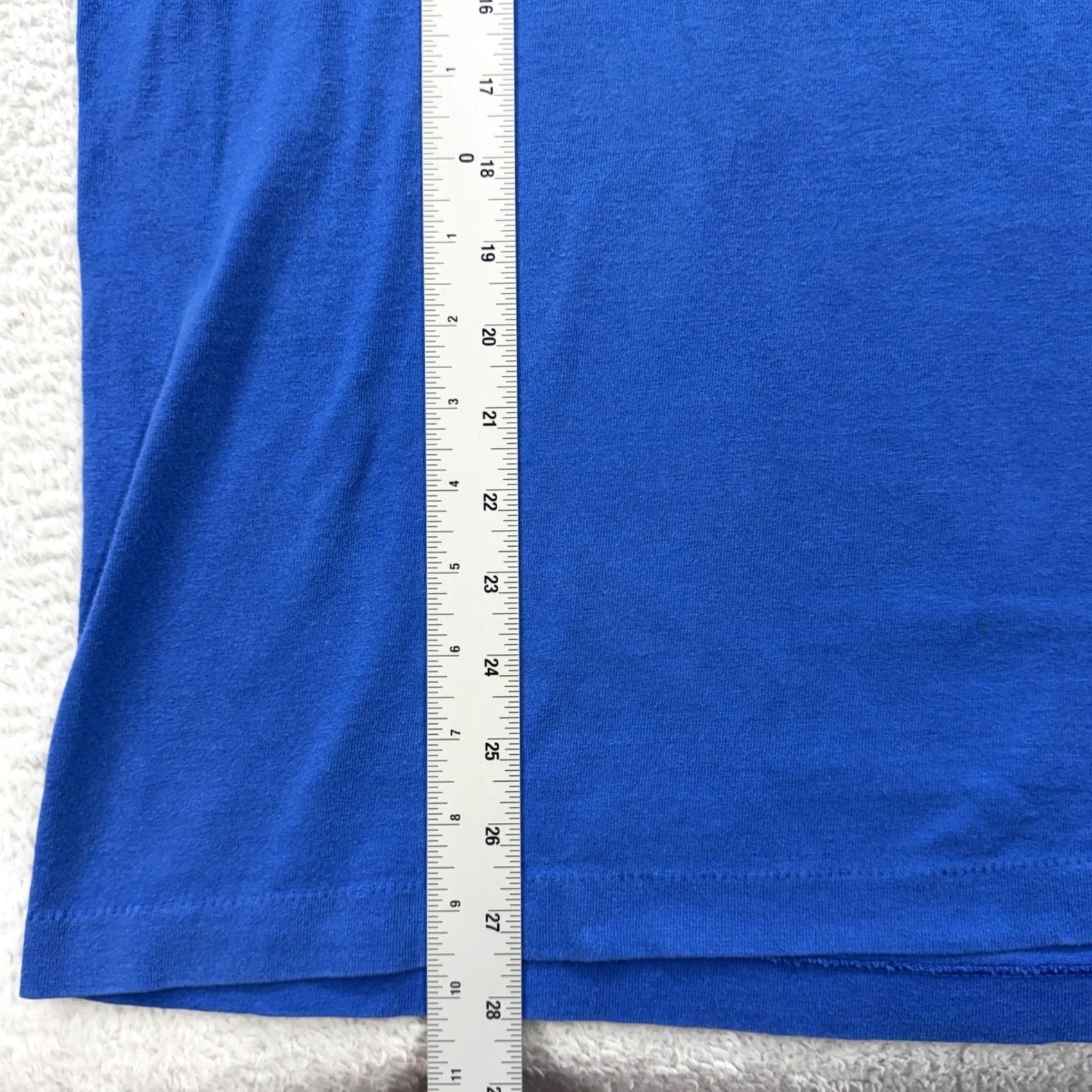 Fruit Of The Loom VINTAGE Fruit of the Loom Barcelona 92 Olympic Games T Shirt Official Sponsor Blue XL Shirt Men XS? Size US XL / EU 56 / 4 - 4 Thumbnail