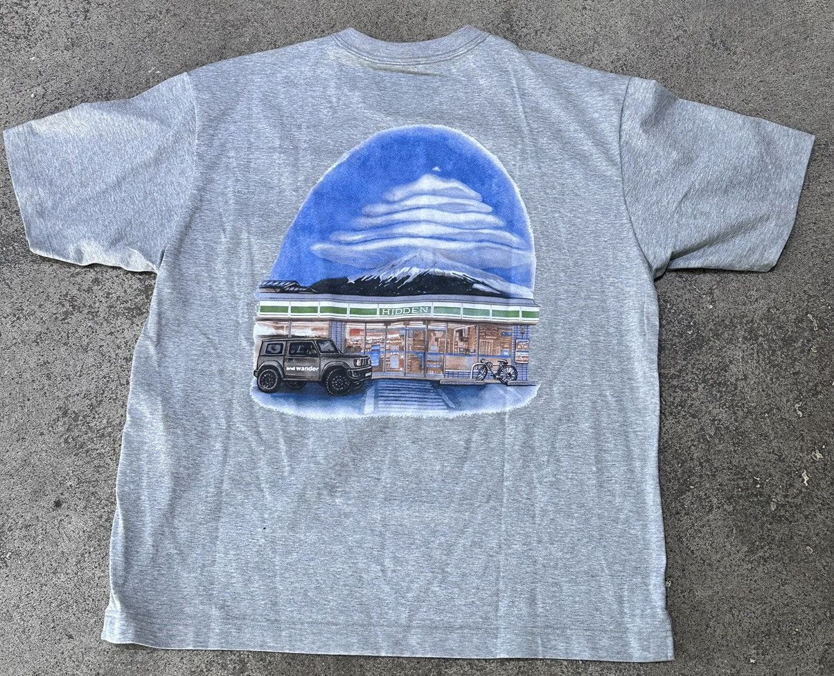 And Wander × HIDDEN Hidden NY Wander T-shirt Size US L / EU 52-54 / 3 - 4 Thumbnail