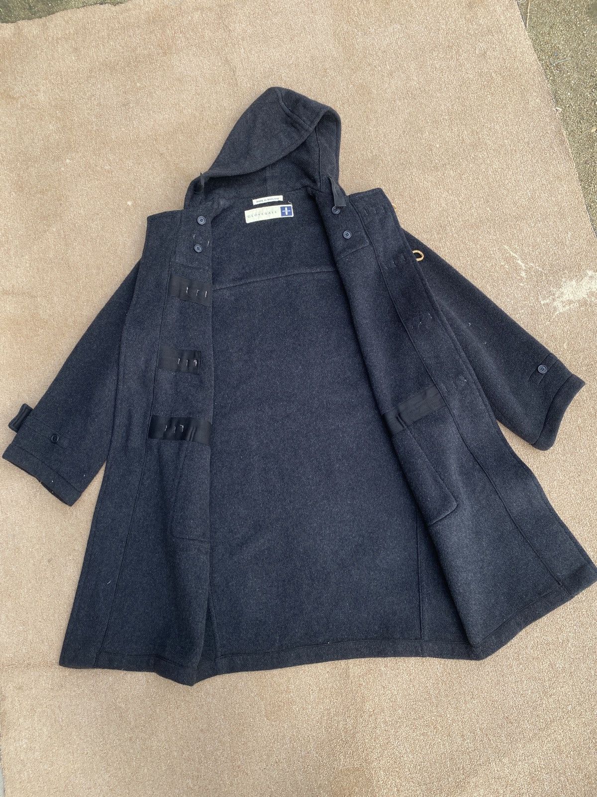 Gloverall Vintage gloverall duffer woll trench jacket Size US XS / EU 42 / 0 - 11 Thumbnail