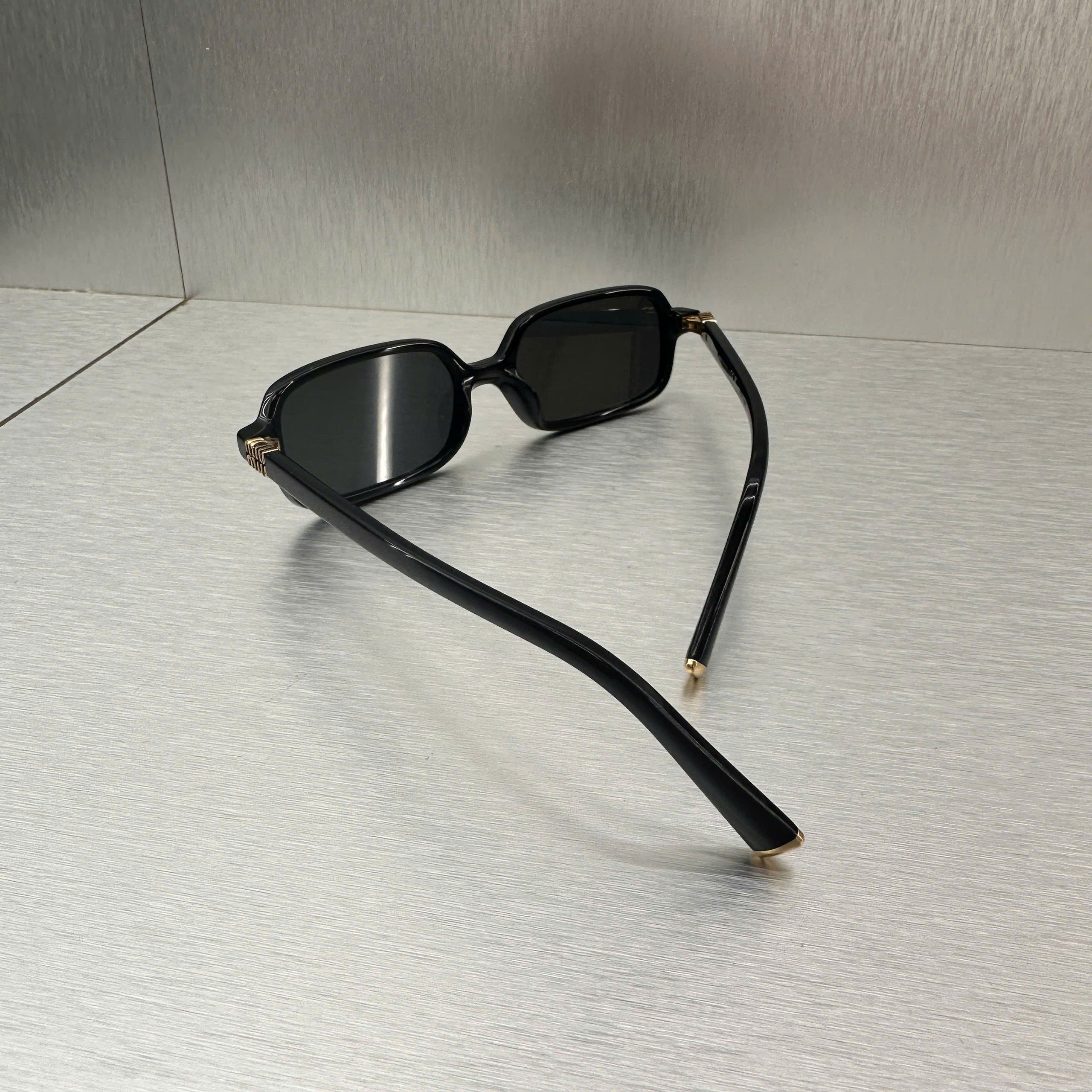 Miu Miu MIU MIU MU 11ZS 16K5S0 Sunglasses BLACK Size ONE SIZE - 8 Thumbnail