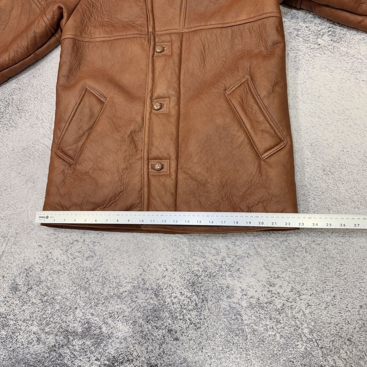 Francesco Smalto Vtg SMALTO Linea 77 Shearling Coat Italian Leather Sheepskin Size US S / EU 44-46 / 1 - 18 Thumbnail