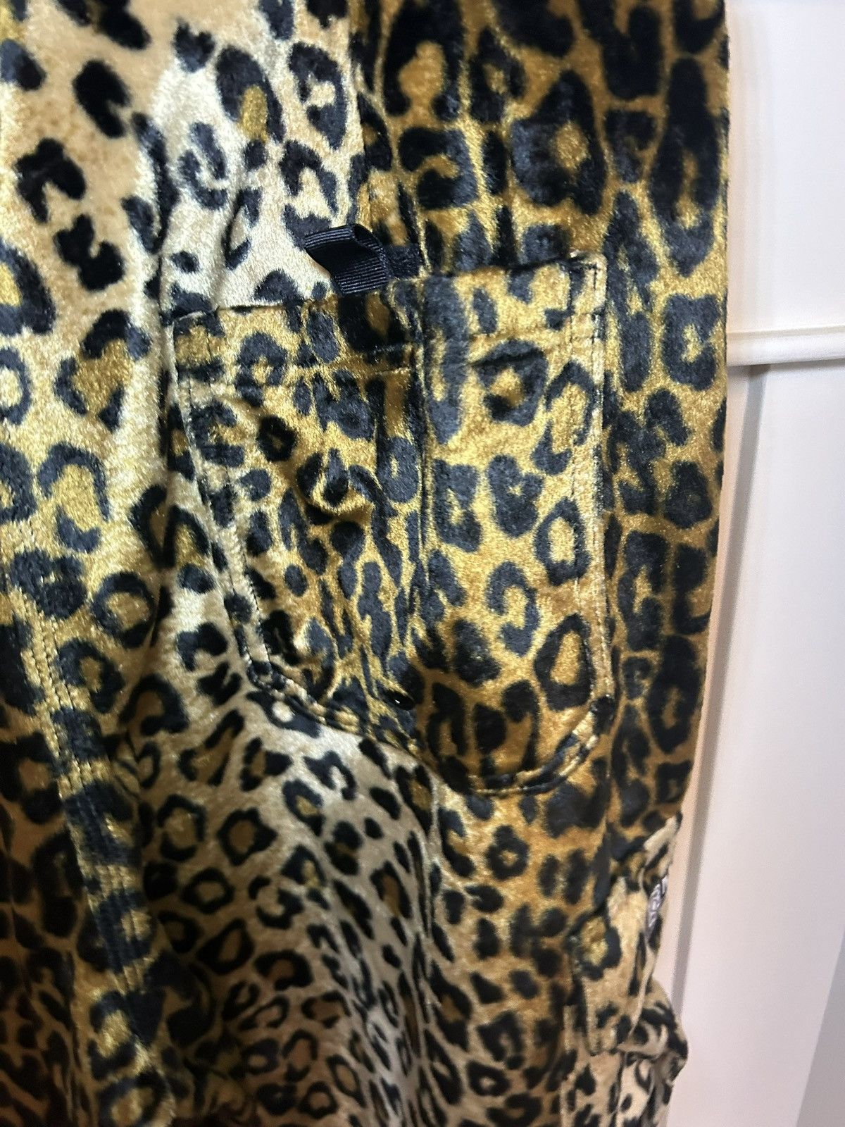 Other Vintage Maui Built fur leopard swim shorts Size US 36 / EU 52 - 11 Thumbnail