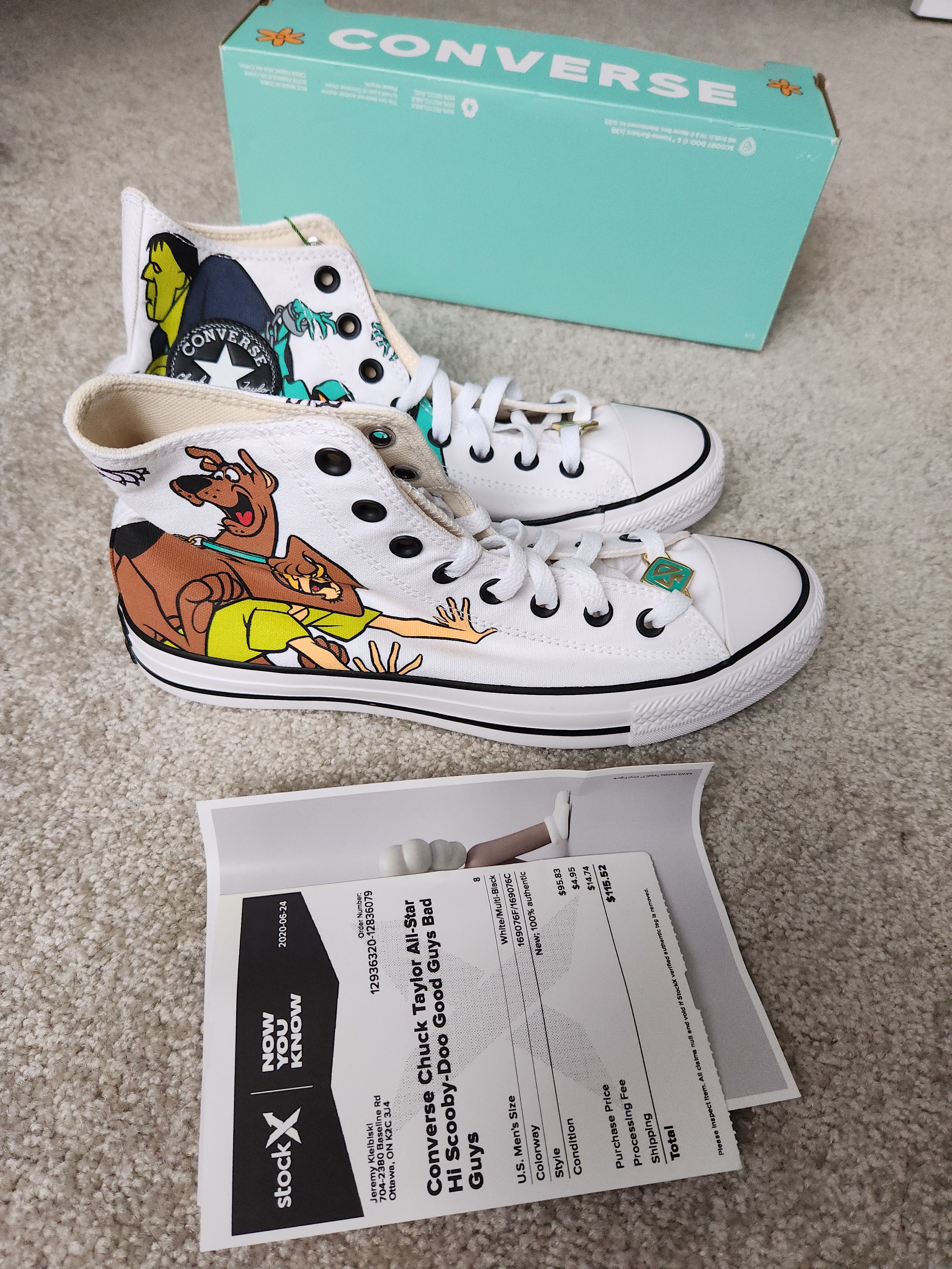 Converse Converse Chuck Taylor All Star Hi Scooby-Doo Size US 8 / EU 41 - 2 Thumbnail