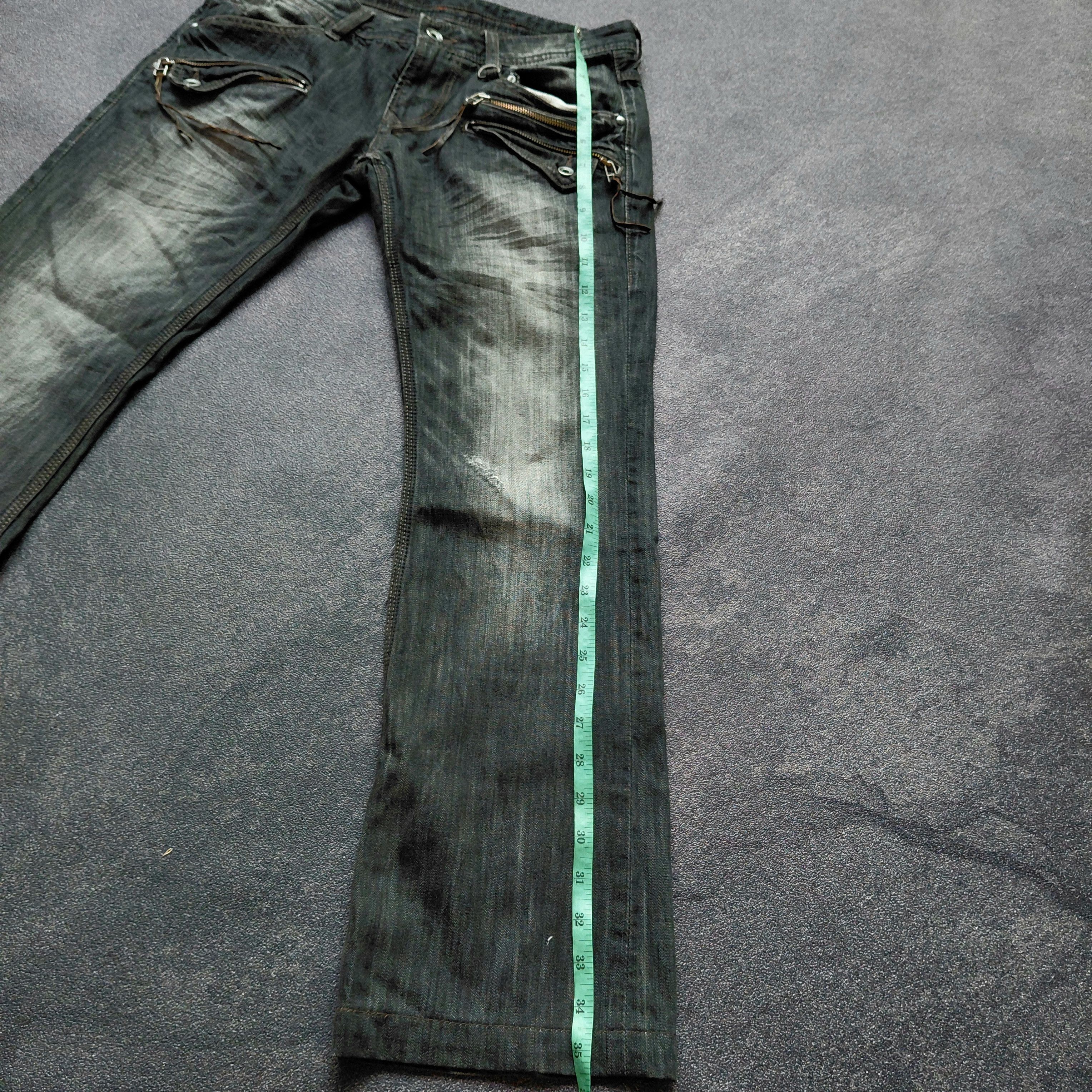 Nicole Club Nicole Club For Men Distresed Denim Pants Size US 30 / EU 46 - 13 Thumbnail