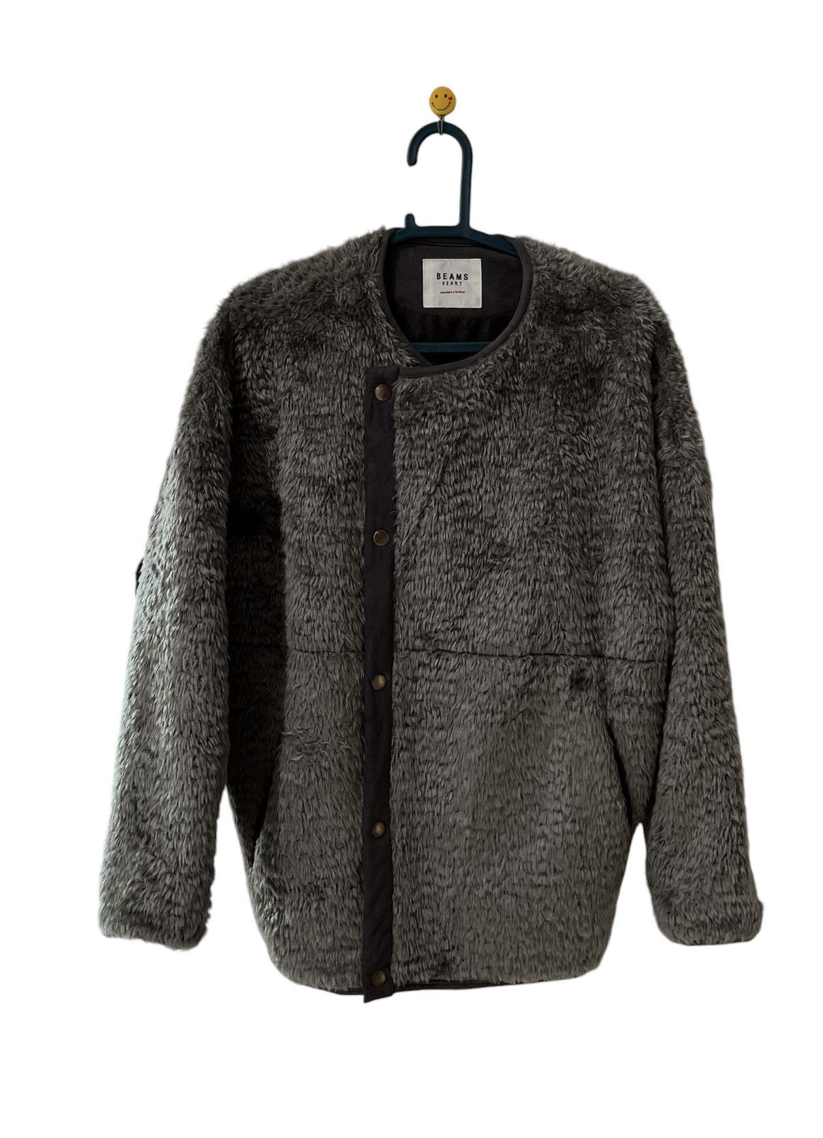 Beams Japan Beams Heart Snap Button Fleece Jacket Size US L / EU 52-54 / 3 - 1 Thumbnail
