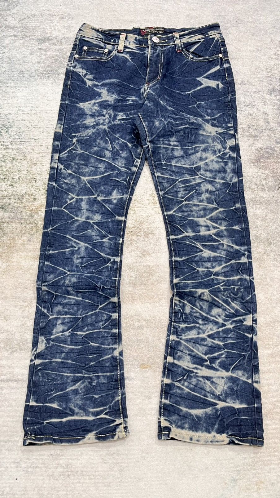 If Six Was Nine Vintage Flare denim pants Size US 29 - 1 Thumbnail