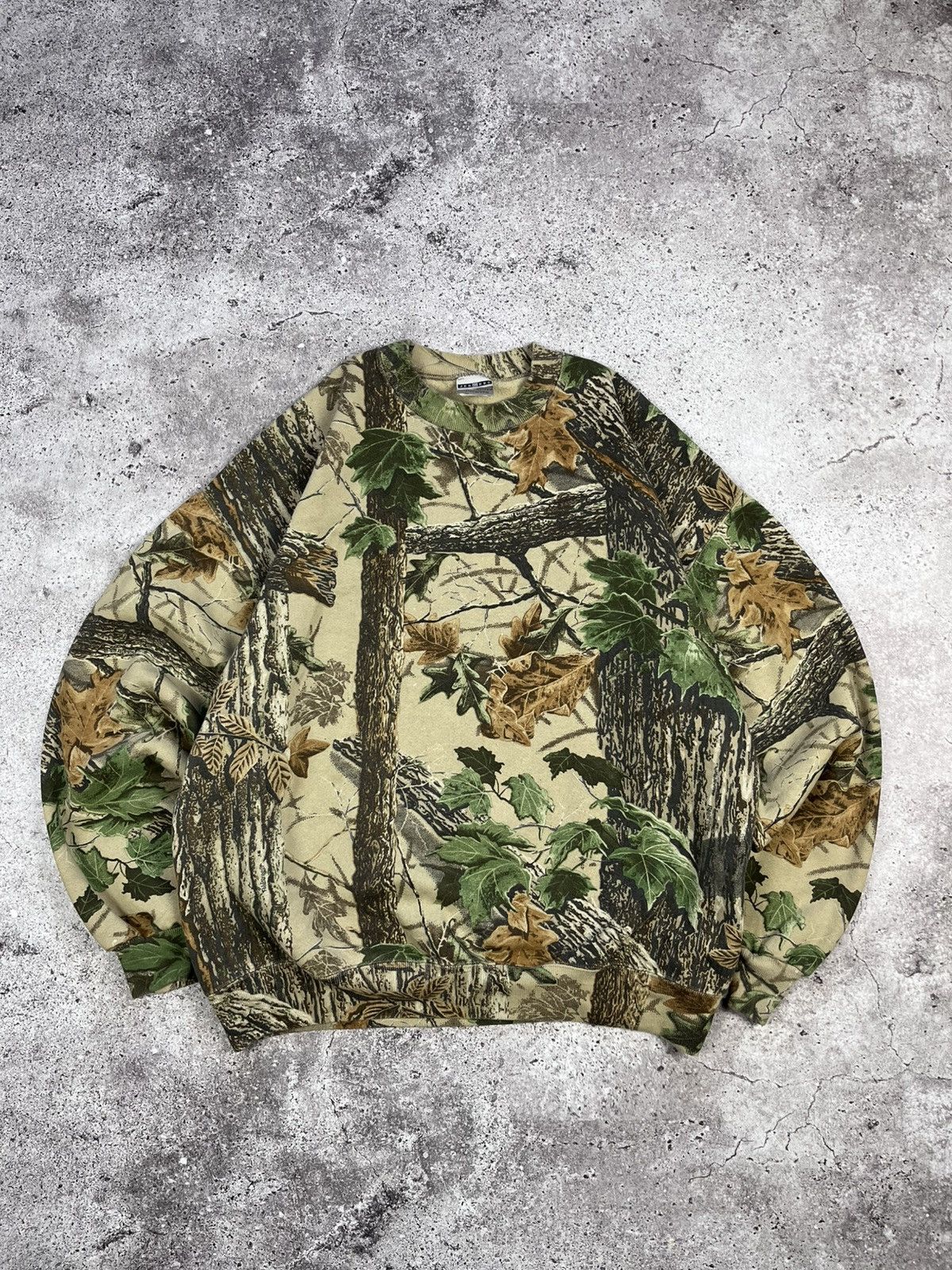 Realtree × Vintage Vintage Realtree Sweatshirt Dark Green Size XXL Men’s Y2K Size US XXL / EU 58 / 5 - 1 Thumbnail