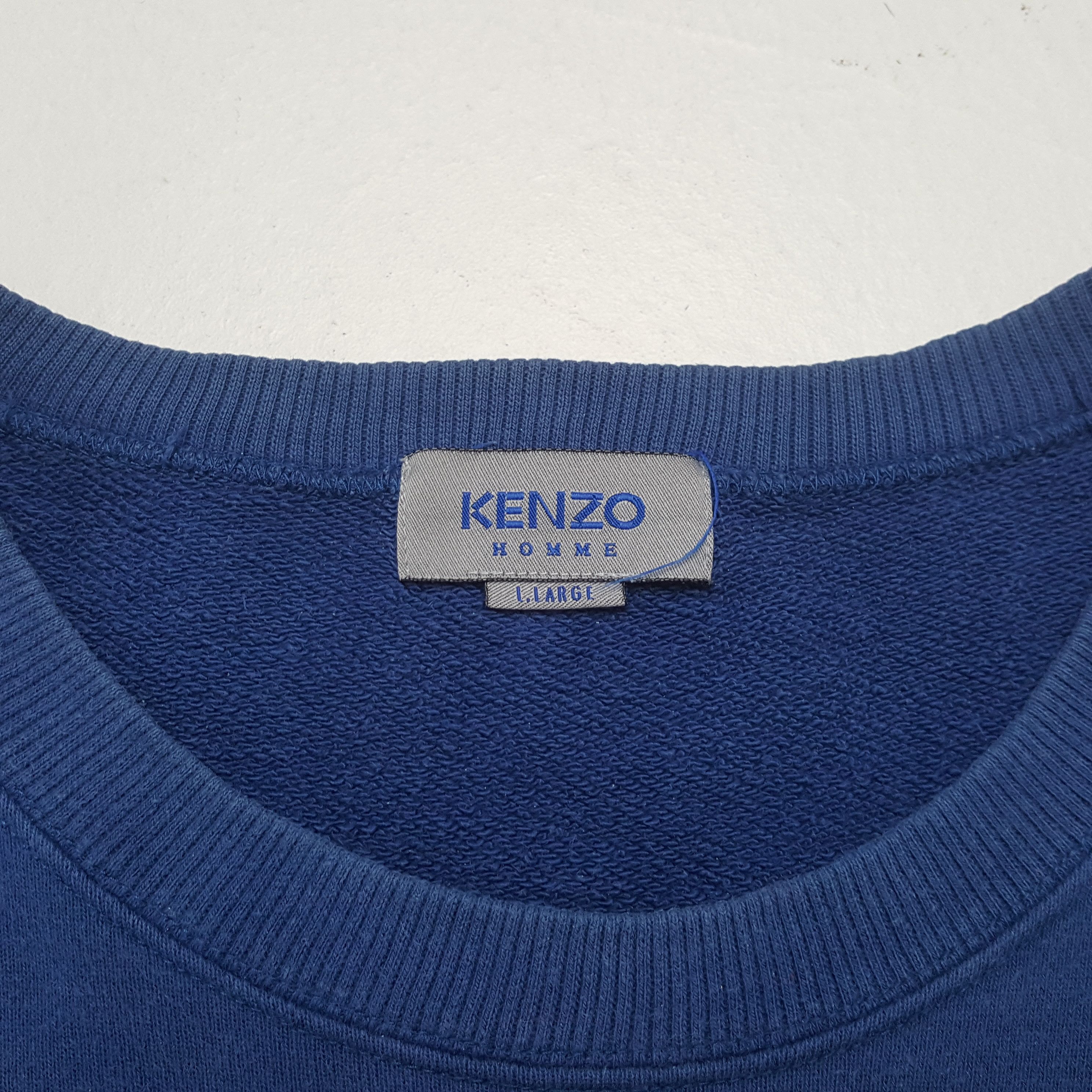 Kenzo Vintage Kenzo Japanese Fashion Brand Sweatshirt C316N31 Size US L / EU 52-54 / 3 - 4 Thumbnail