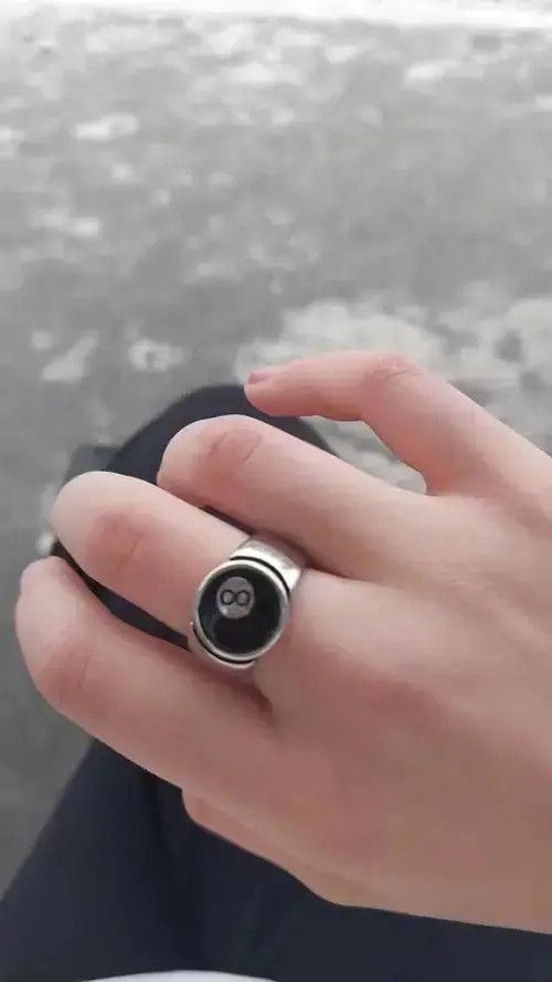 Other No 8 Billiard Ring Size ONE SIZE - 4 Thumbnail