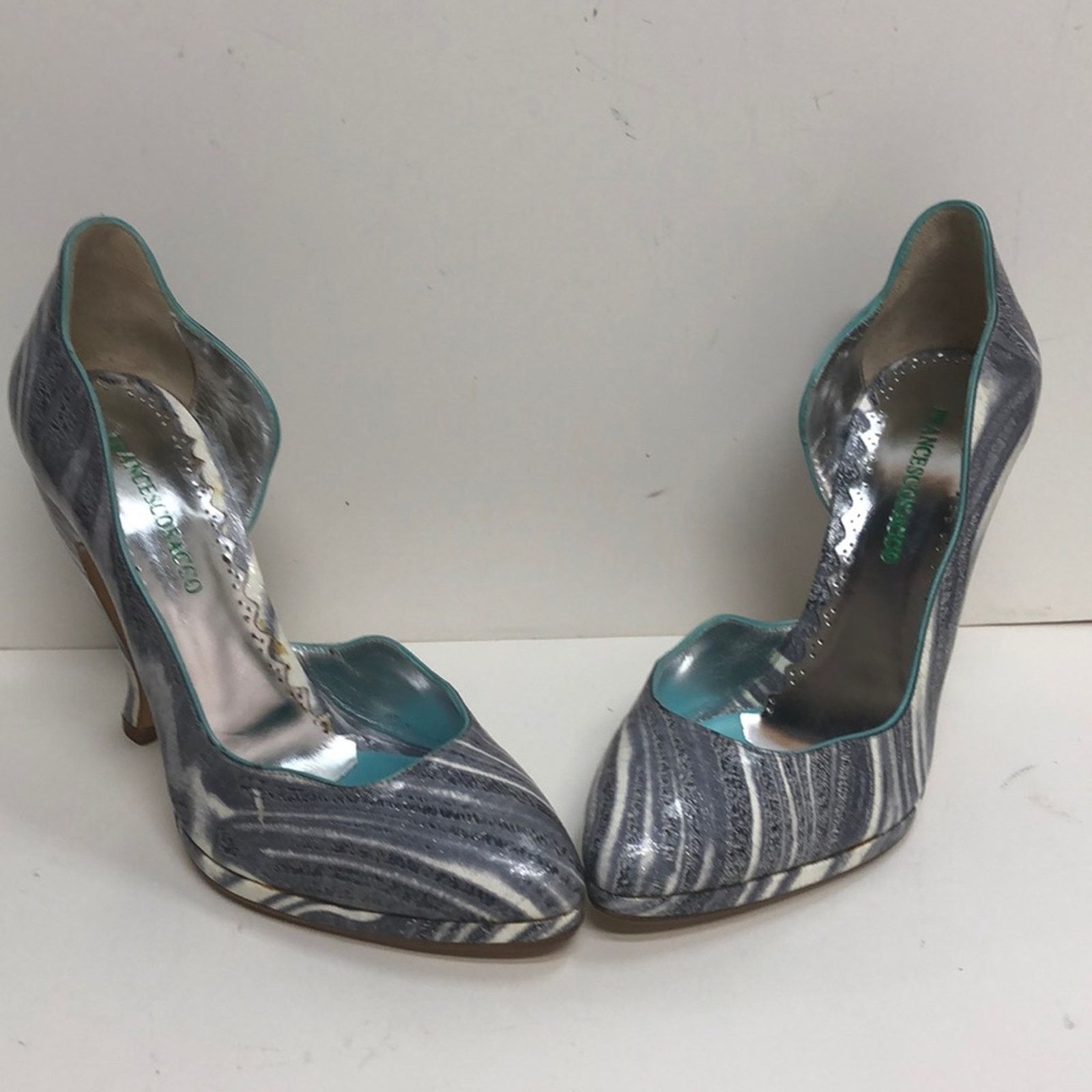 & Other Stories Francesco Sacco Made in Italy d’Orsay Pump Size US 7 / IT 37 - 3 Thumbnail