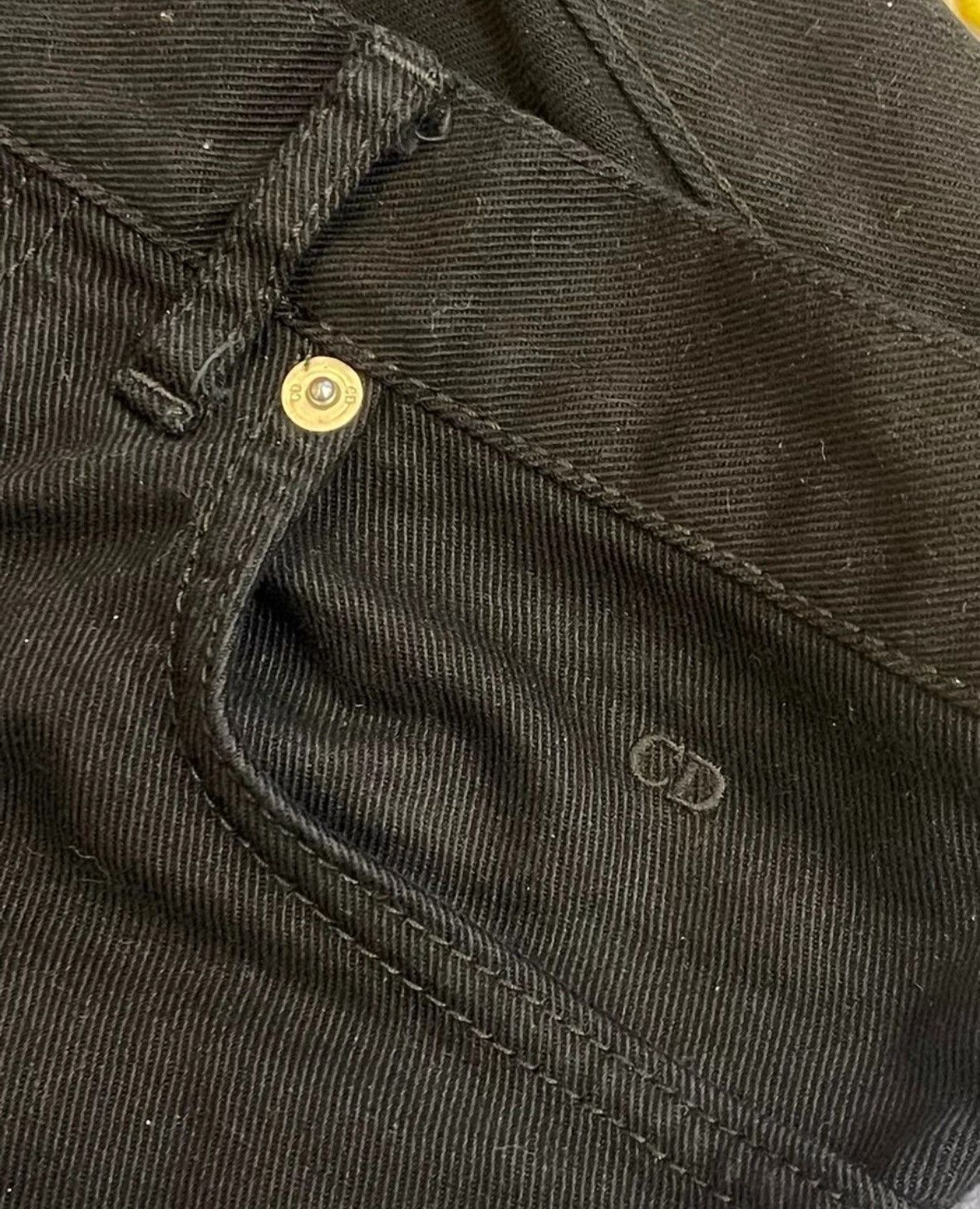 Dior Dior Dior Collaboration Patch Denim Pants-2507 Size US 29 - 7 Thumbnail
