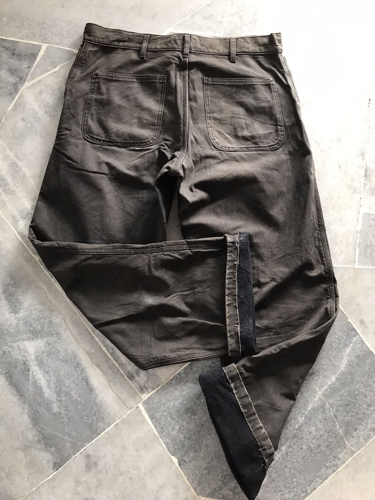 A.P.C. × Jean Vintage A.P.C Black Denim Jeans Size US 31 - 9 Thumbnail