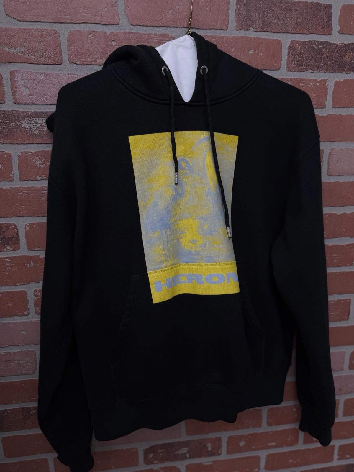 Heron Preston Size Small - AUTHENTIC Heron Preston Hoodie Black Size US S / EU 44-46 / 1 - 3 Thumbnail