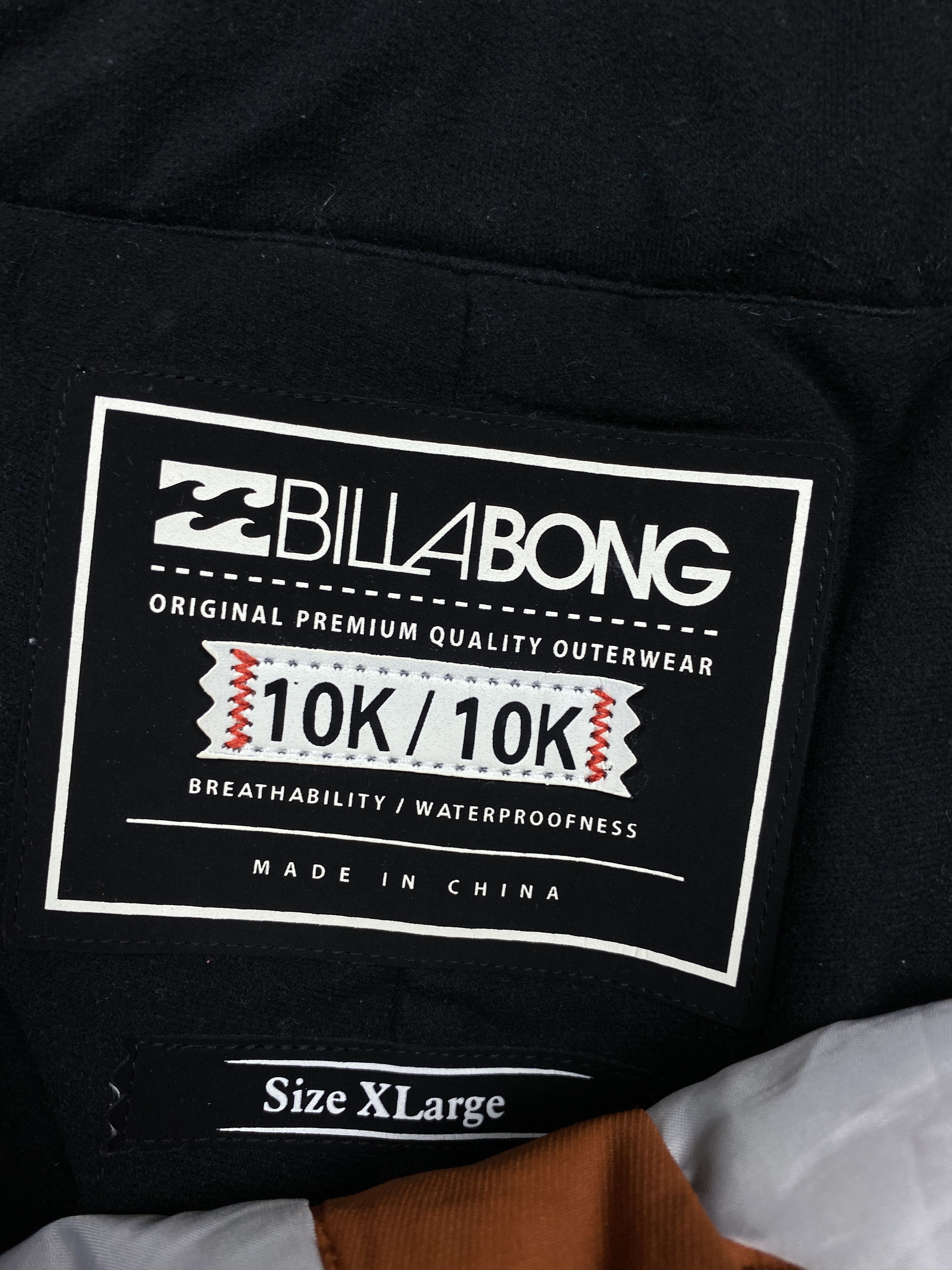 Billabong Billabong Vintage Cargo Ski Pants Snowboard Size US 36 / EU 52 - 4 Thumbnail