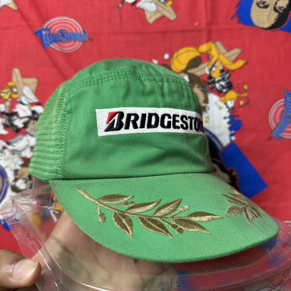 Vintage Vintage bridgestone trucker cap champion racing team Size ONE SIZE - 1 Thumbnail