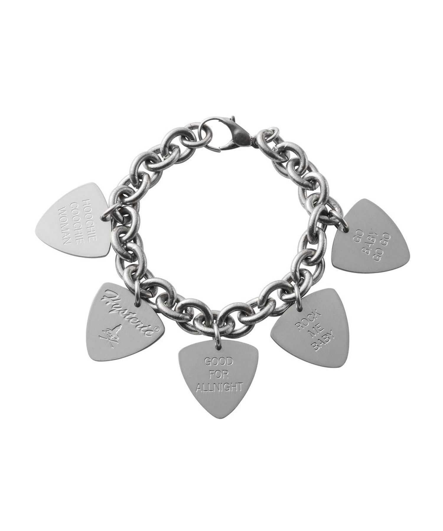 Hysteric Glamour NEW! Hysteric Glamour Skull Pick Bracelet Size ONE SIZE - 3 Thumbnail