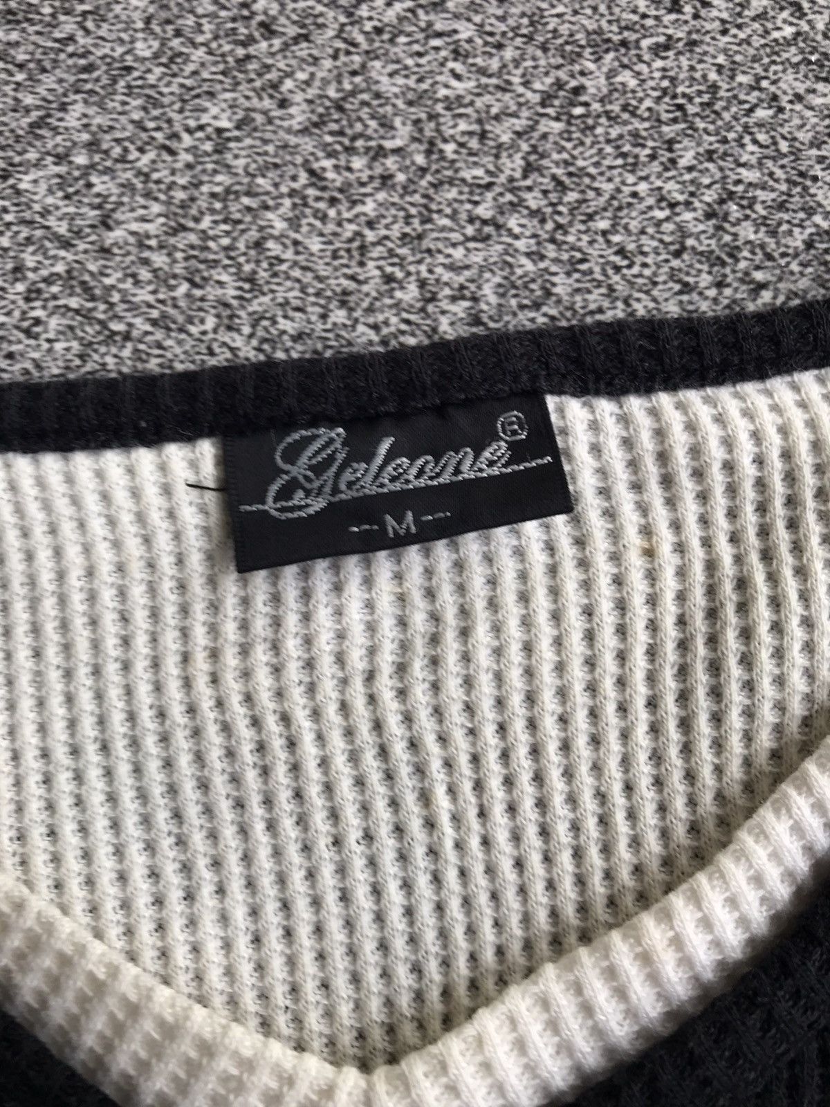 If Six Was Nine Y2K Geleone Hypothetical Double layer Longsleeve Size US M / EU 48-50 / 2 - 4 Thumbnail