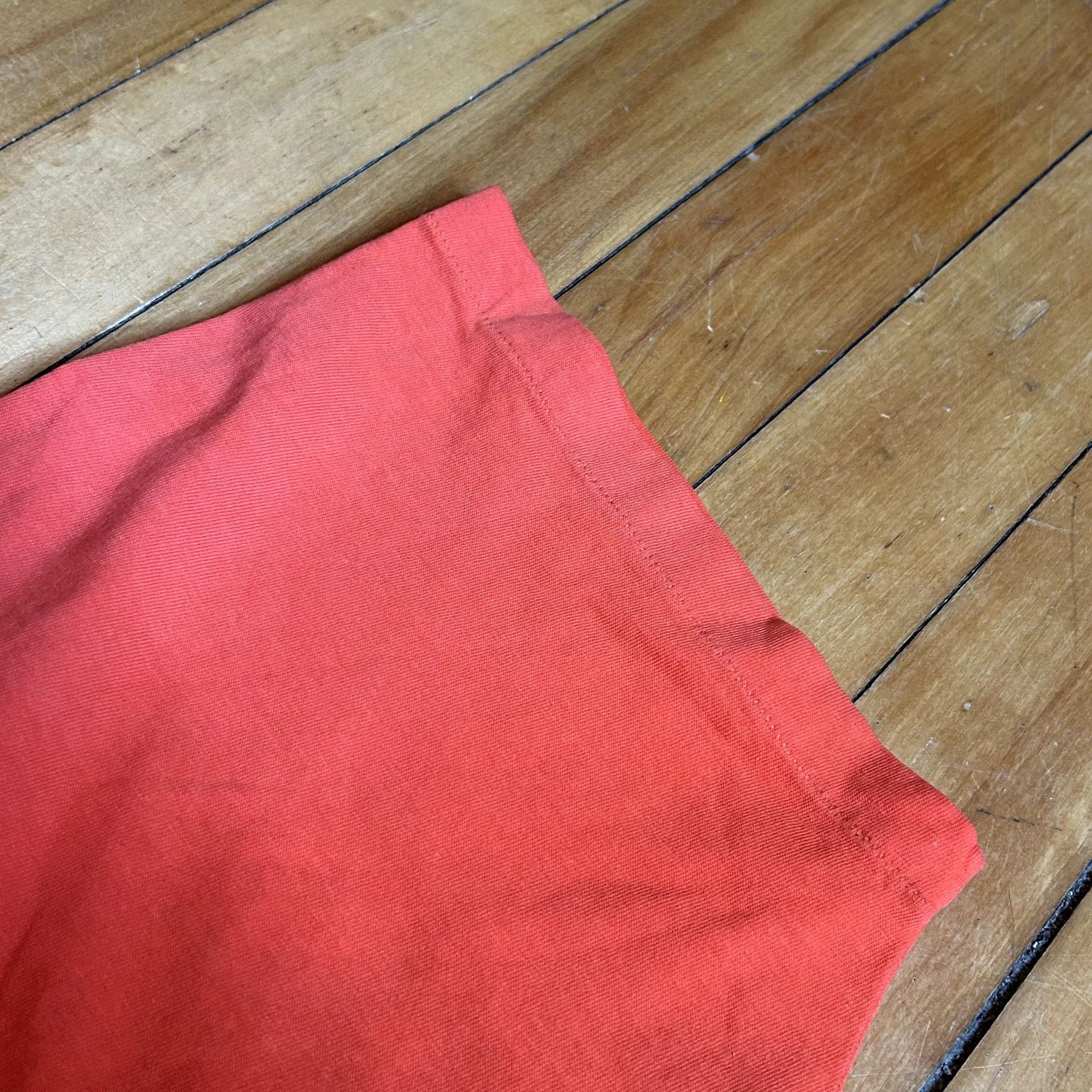 Polo Ralph Lauren Y2K Orange Polo Pocket T-Shirt Medium Size US M / EU 48-50 / 2 - 4 Thumbnail