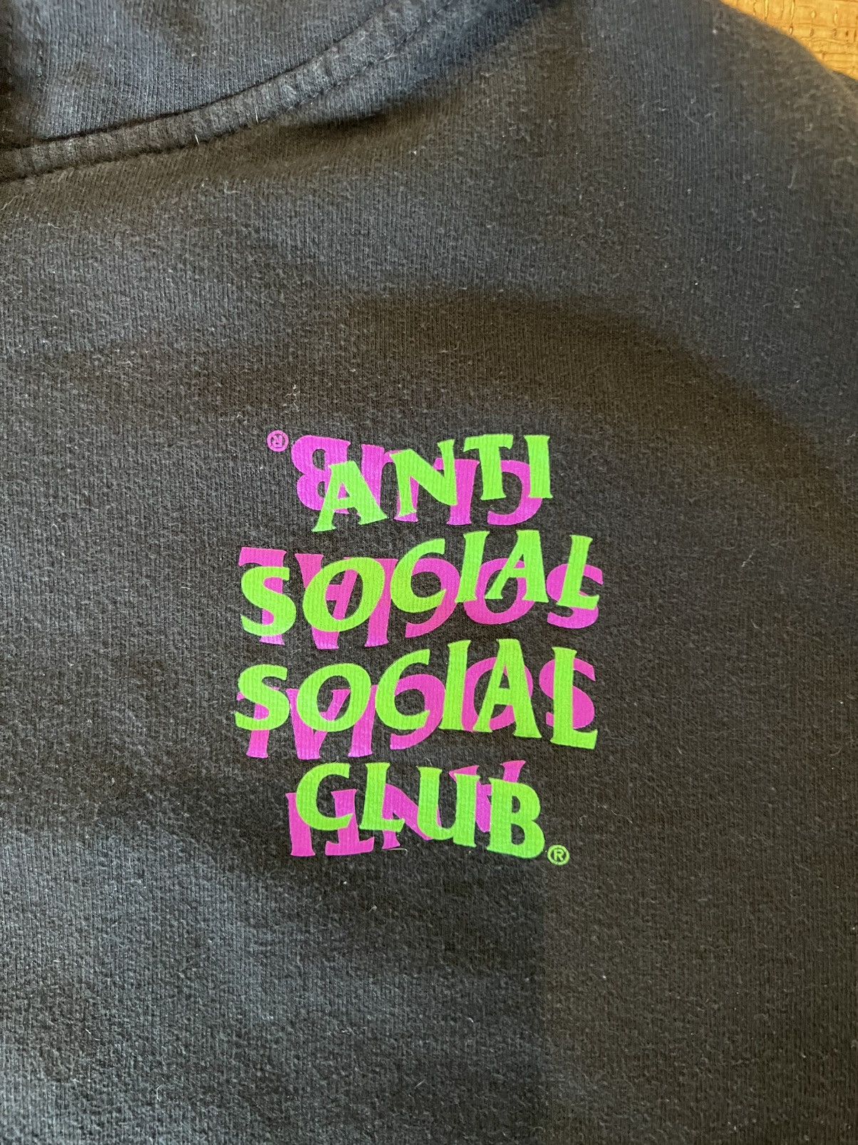 Anti Social Social Club Anti Social Social Club - Upset Hoodie Black | Small - Used Size US S / EU 44-46 / 1 - 5 Thumbnail