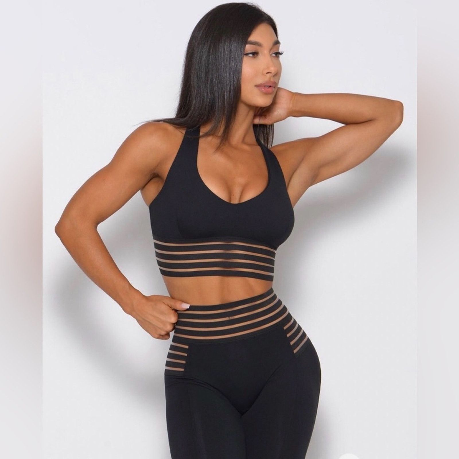 Other New Bombshell Black Striped 3 piece set Size ONE SIZE - 5 Thumbnail