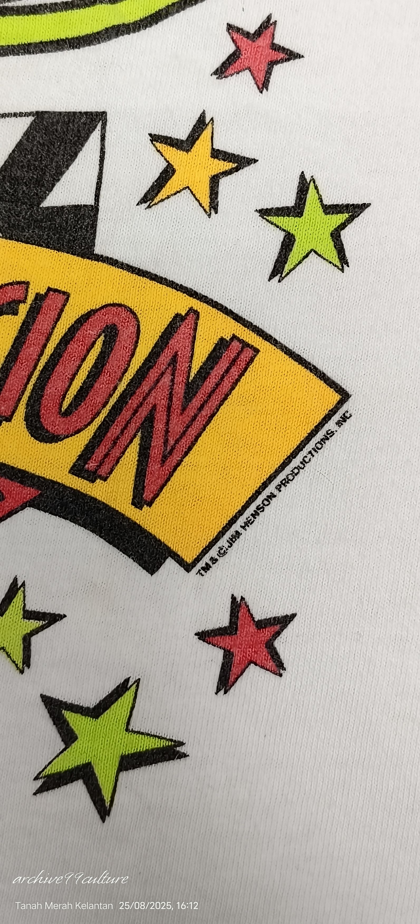 Vintage Vintage 90's Jim Henson Muppet vision 3D cut off tee Size US XS / EU 42 / 0 - 9 Thumbnail