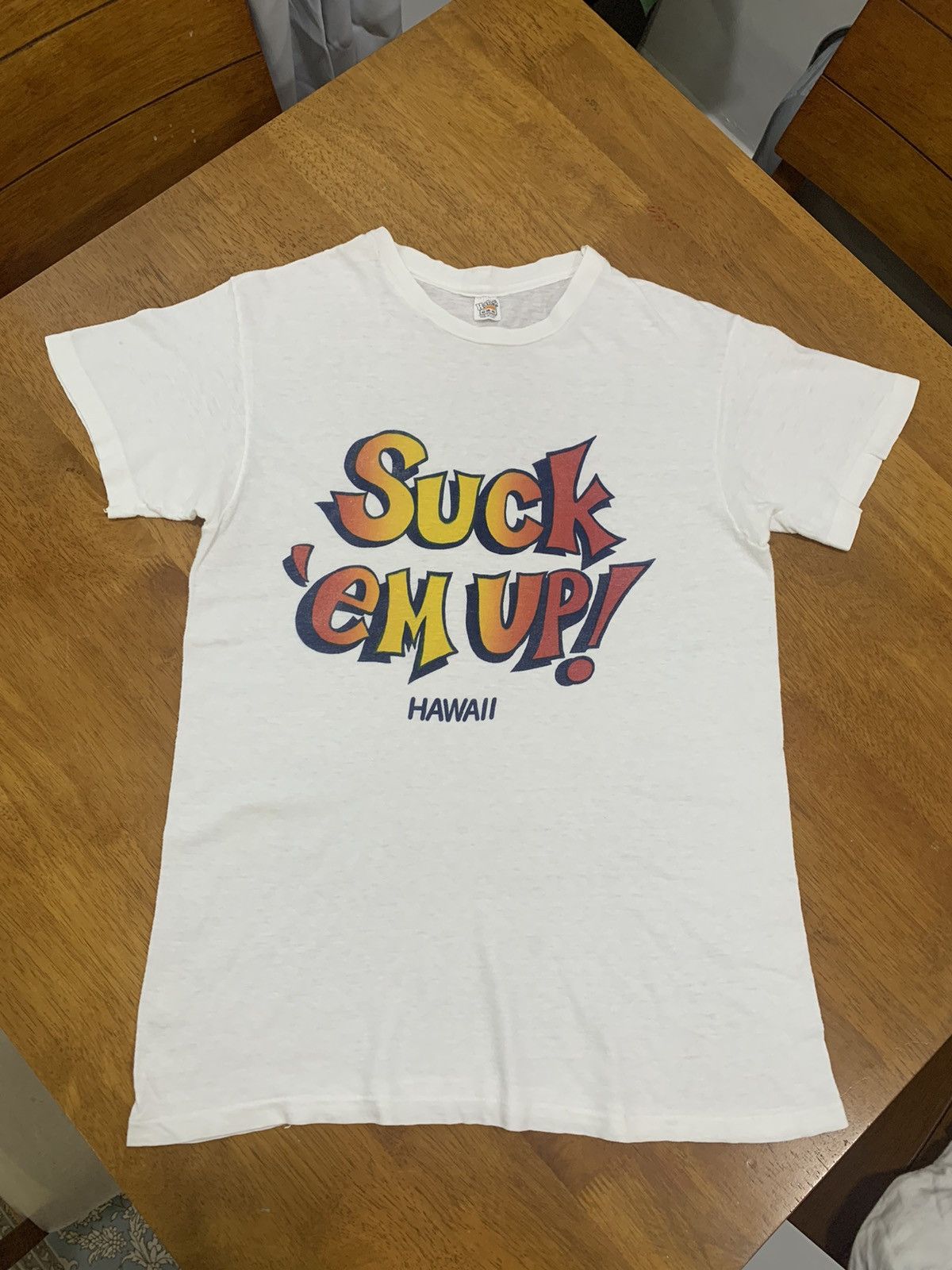 Vintage Suck Em Up Hawaii Tshirt