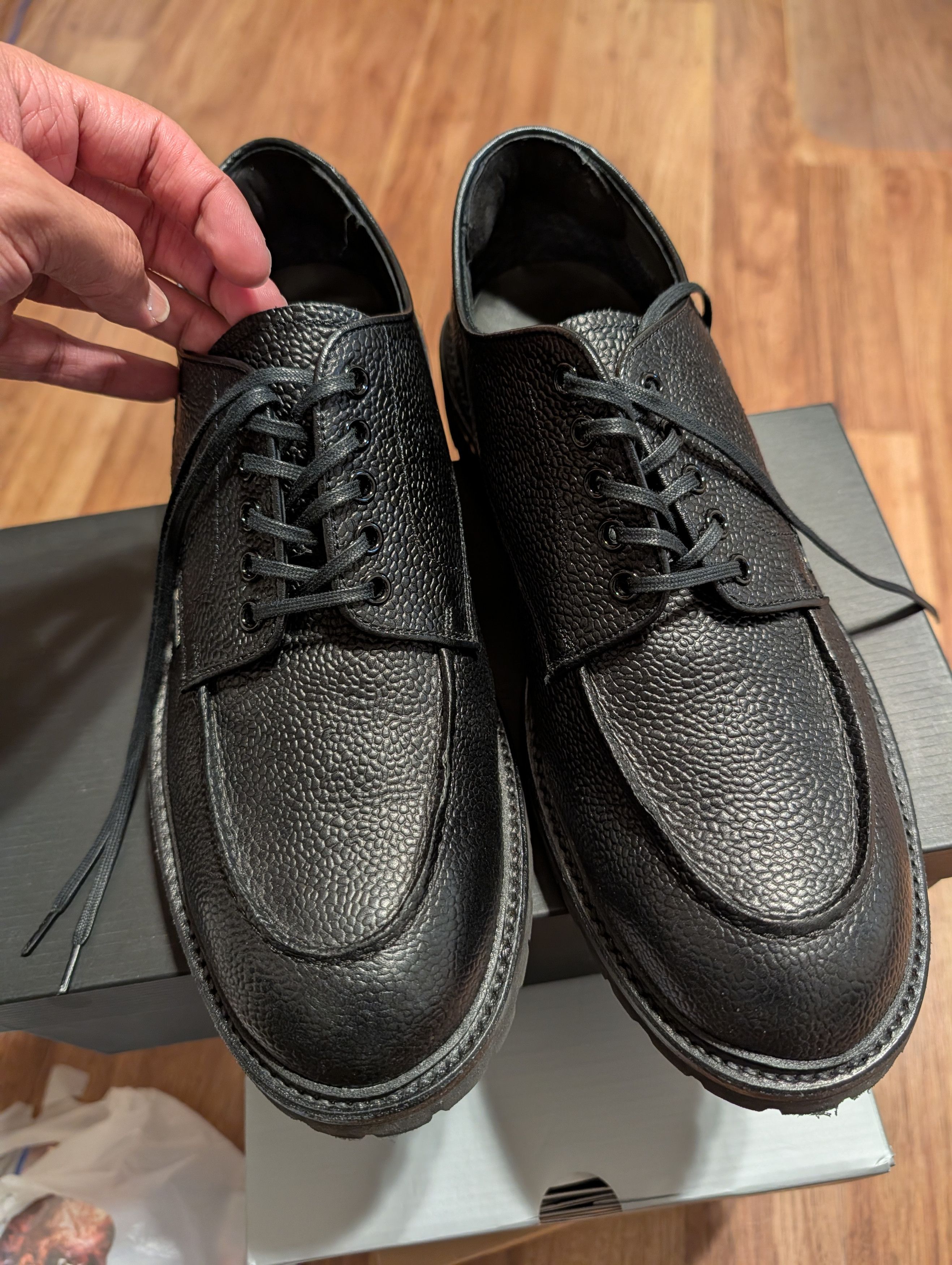 Japanese Brand Regal Shoe & Co U-Tip GTX Derby Size US 11 / EU 44 - 5 Thumbnail