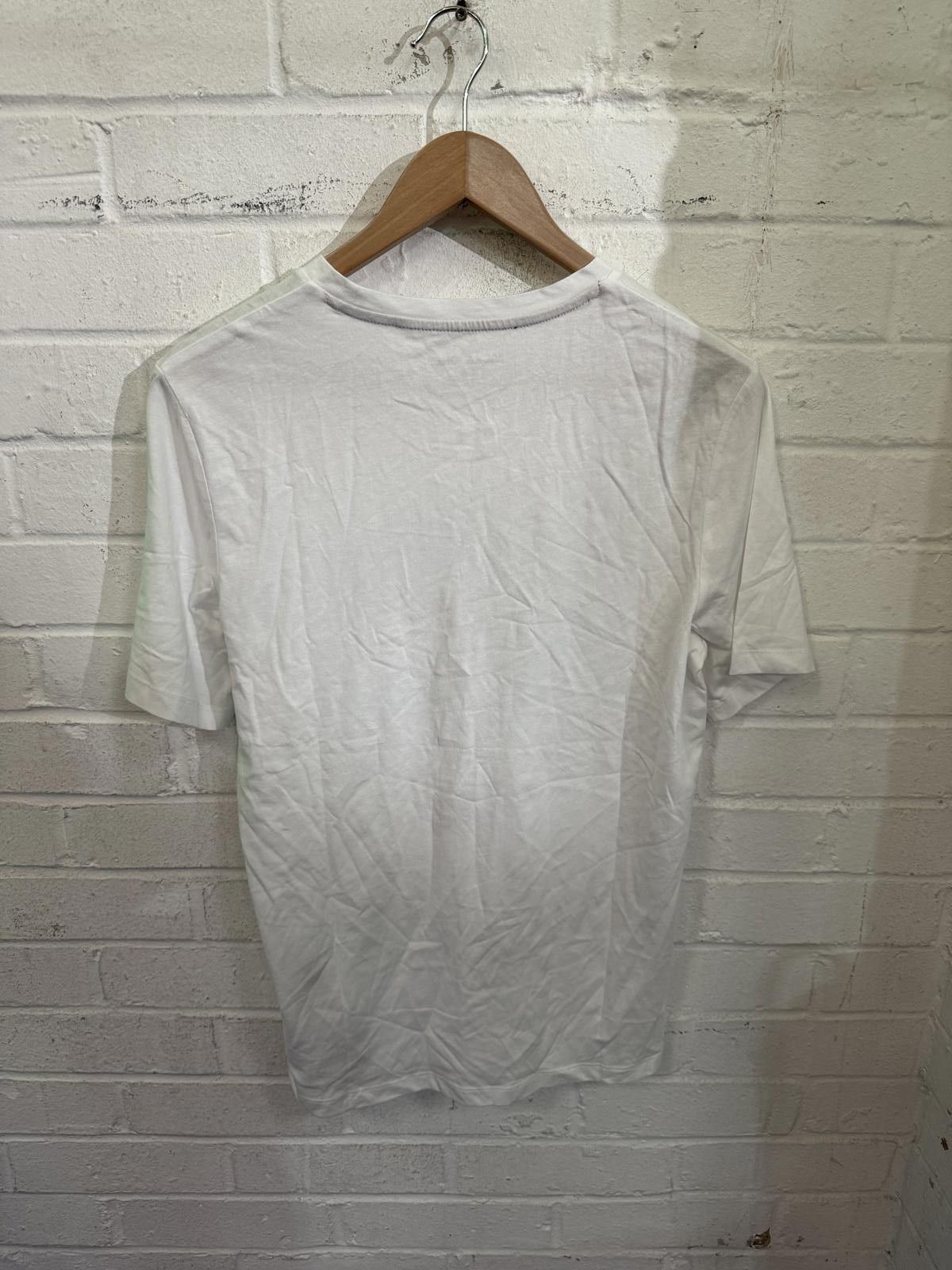 Jack & Jones Jack & Jones White Men's Short Sleeve T-Shirt XS Size US XS / EU 42 / 0 - 2 Thumbnail